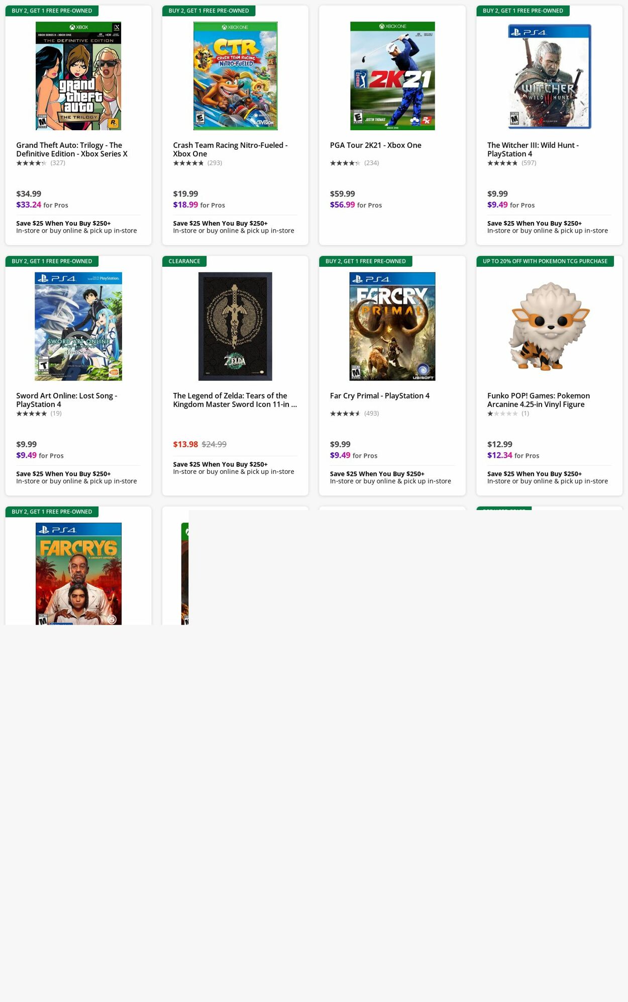 Weekly ad GameStop 05/27/2024 - 06/05/2024