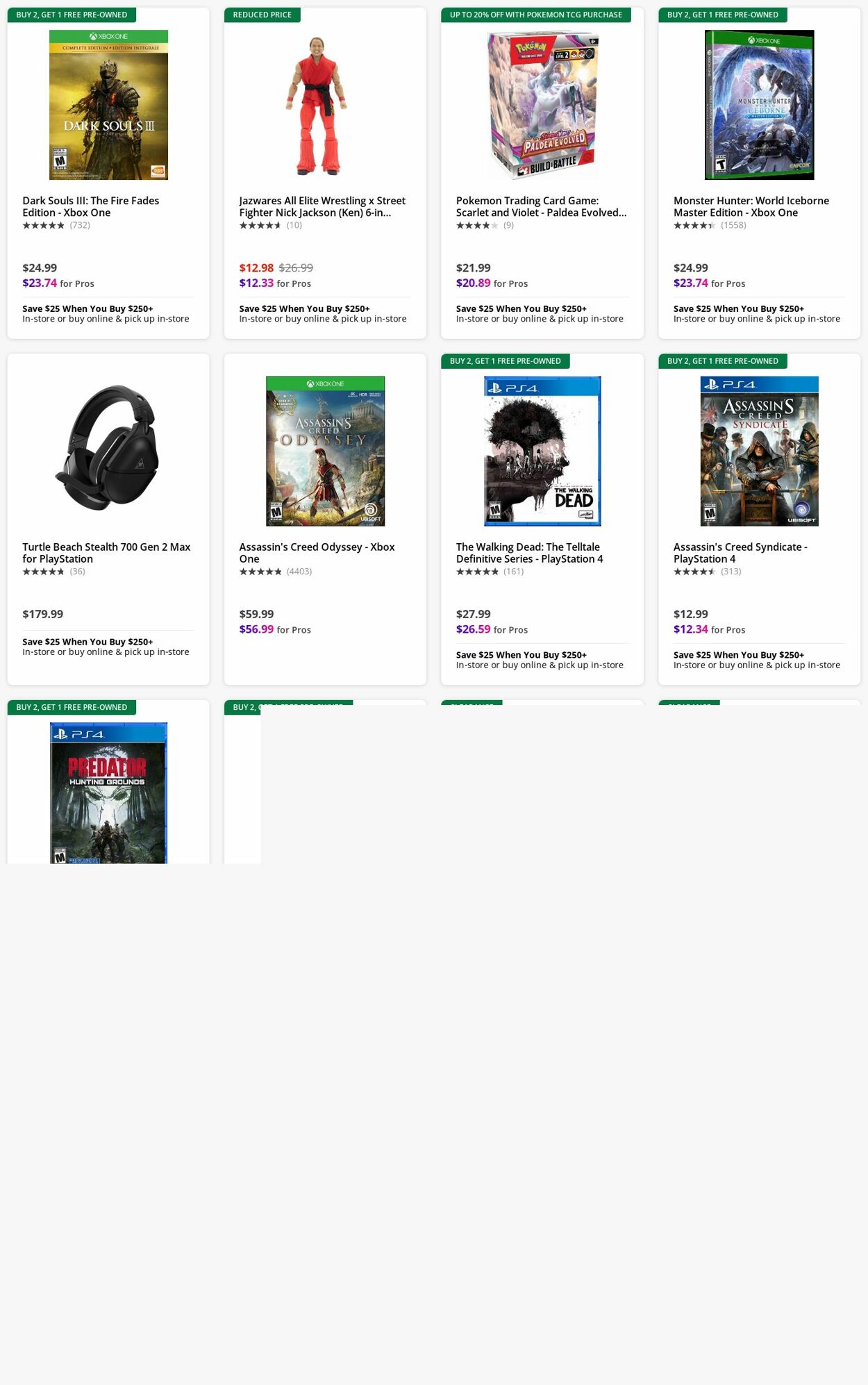 Weekly ad GameStop 05/27/2024 - 06/05/2024