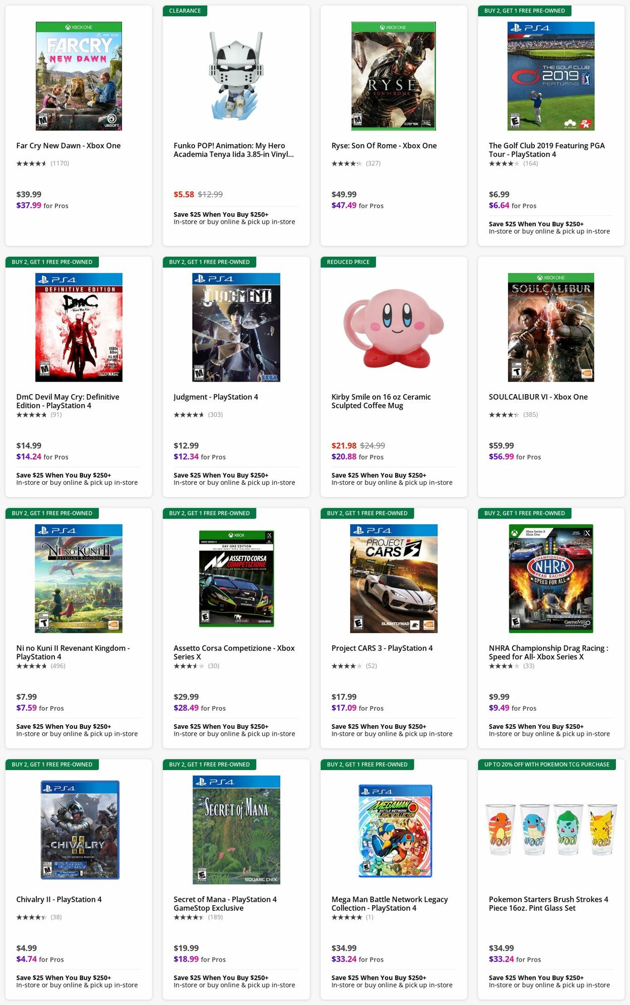 Weekly ad GameStop 05/27/2024 - 06/05/2024