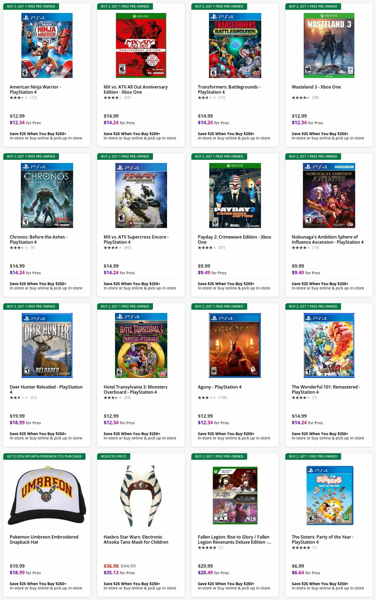 Weekly ad GameStop 05/27/2024 - 06/05/2024