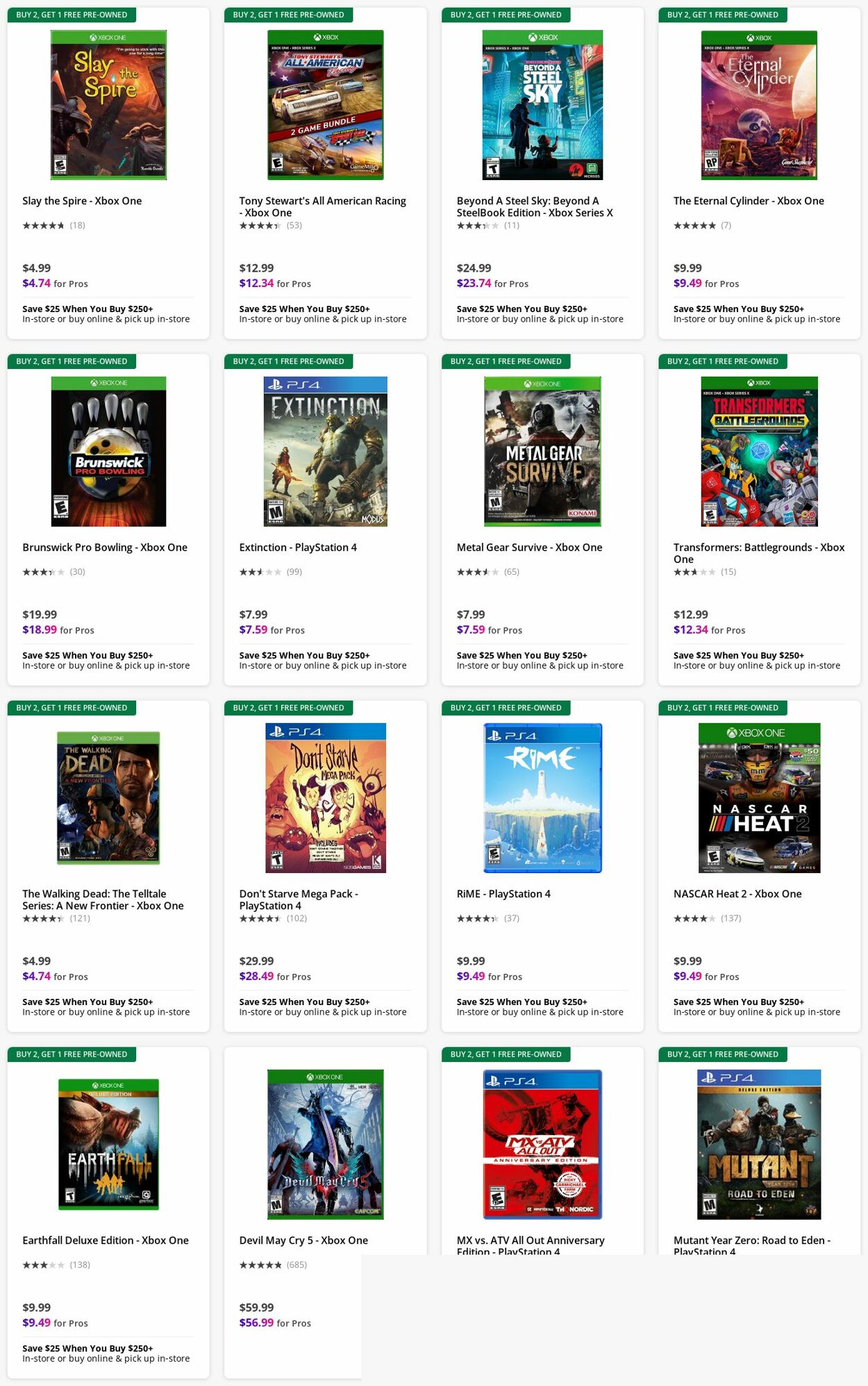 Weekly ad GameStop 05/27/2024 - 06/05/2024