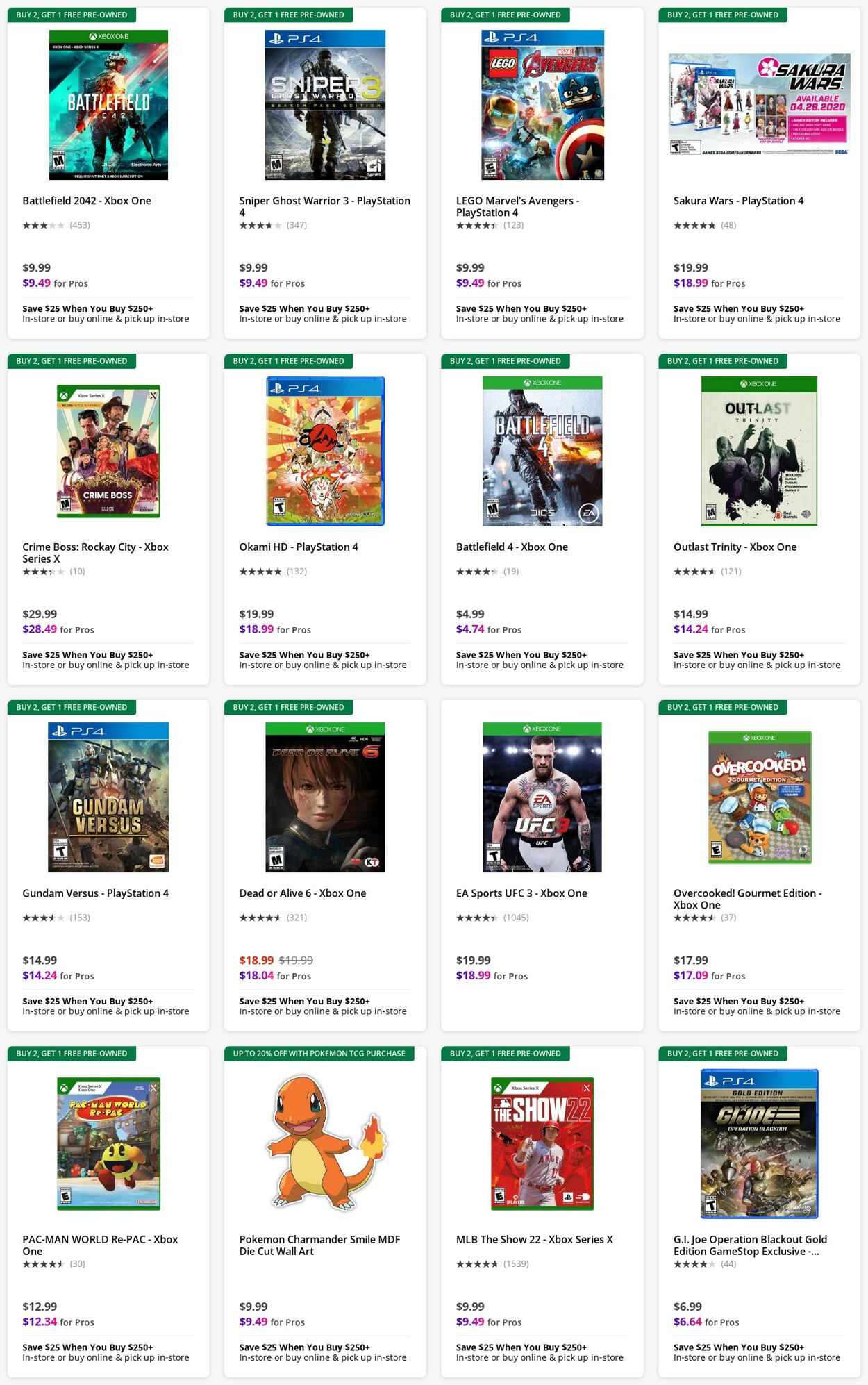 Weekly ad GameStop 05/27/2024 - 06/05/2024