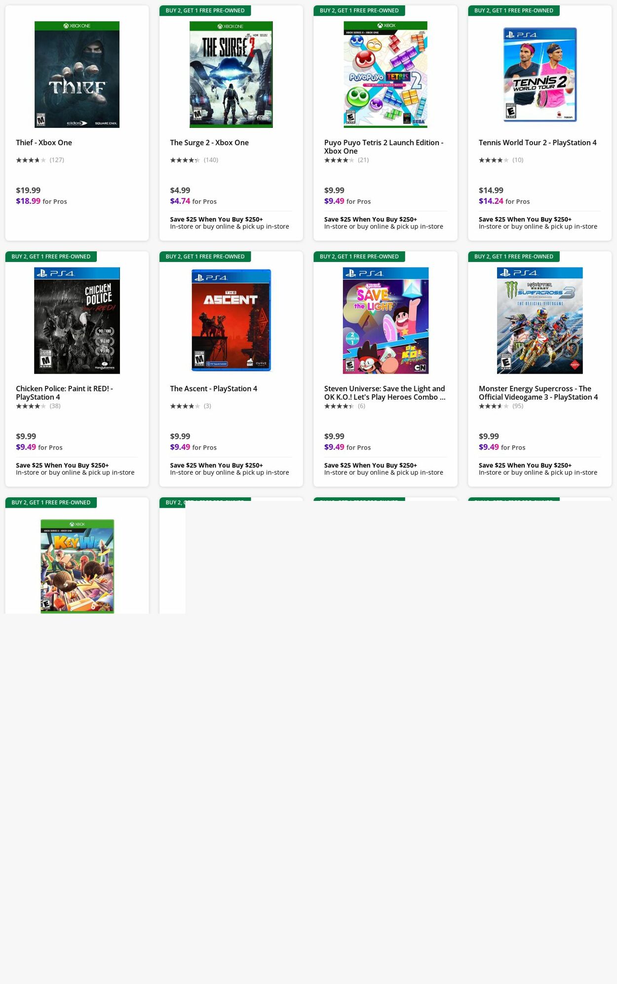 Weekly ad GameStop 05/27/2024 - 06/05/2024