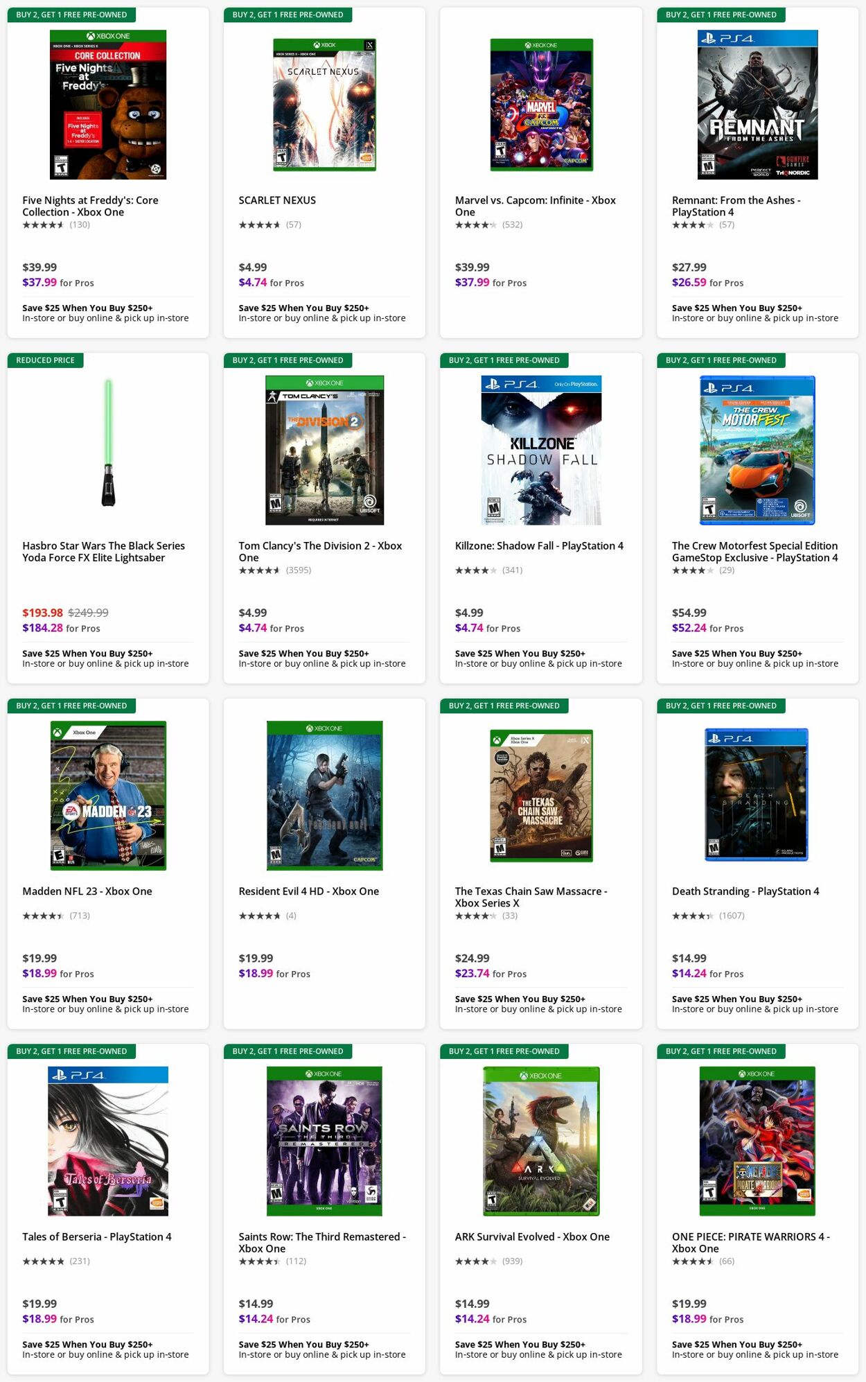 Weekly ad GameStop 05/27/2024 - 06/05/2024