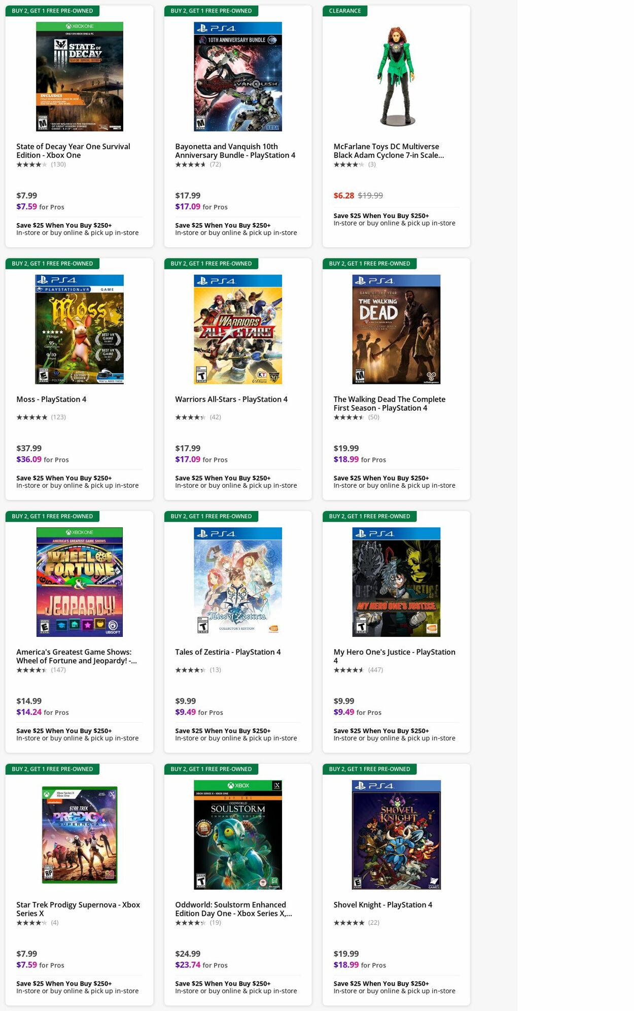 Weekly ad GameStop 05/27/2024 - 06/05/2024