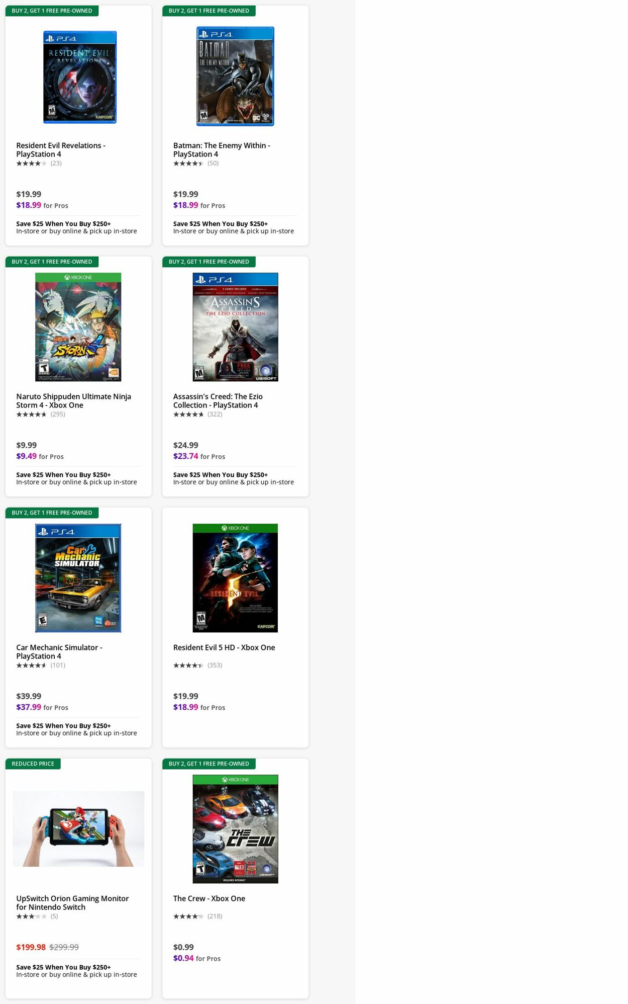 Weekly ad GameStop 05/27/2024 - 06/05/2024