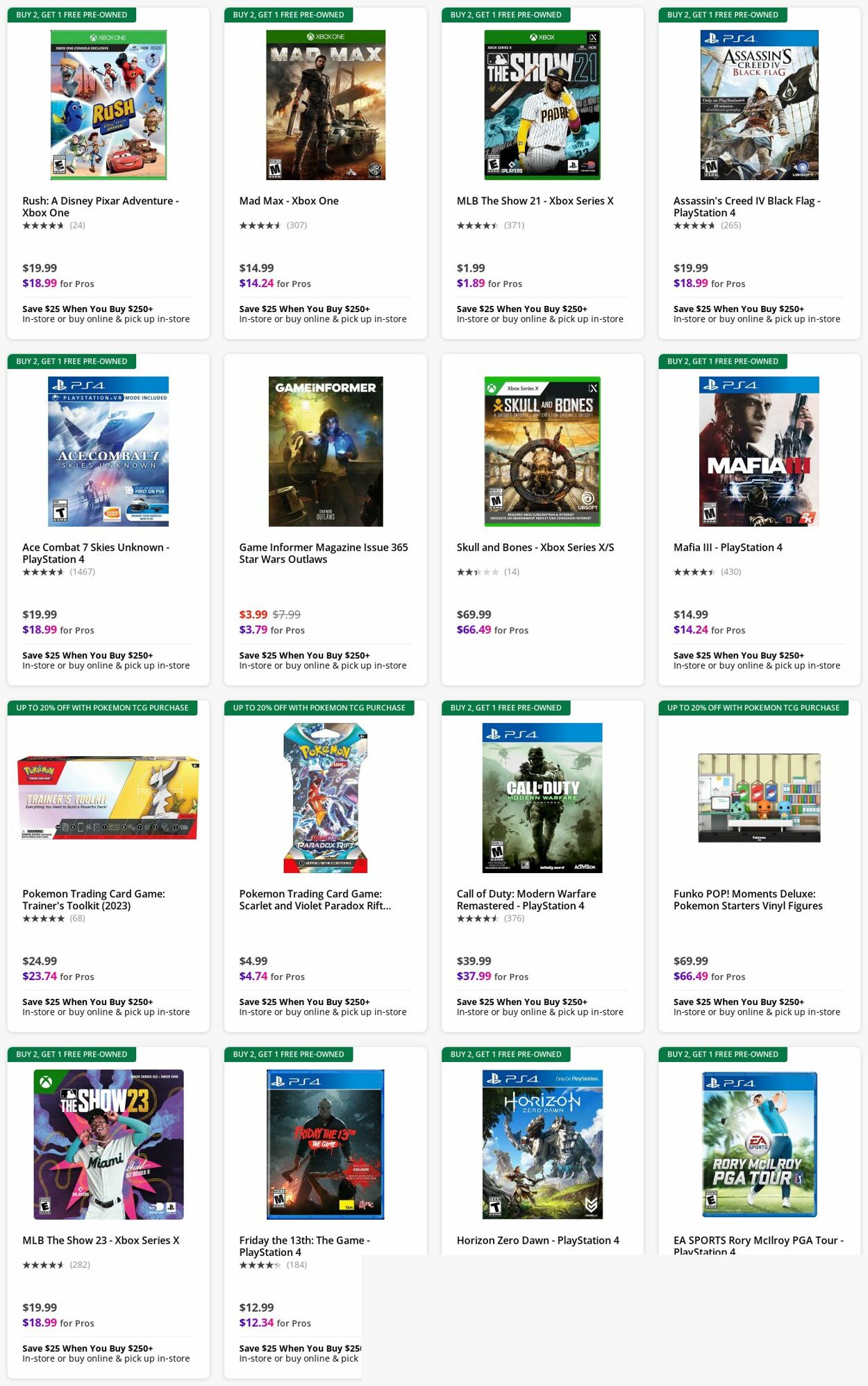 Weekly ad GameStop 05/27/2024 - 06/05/2024