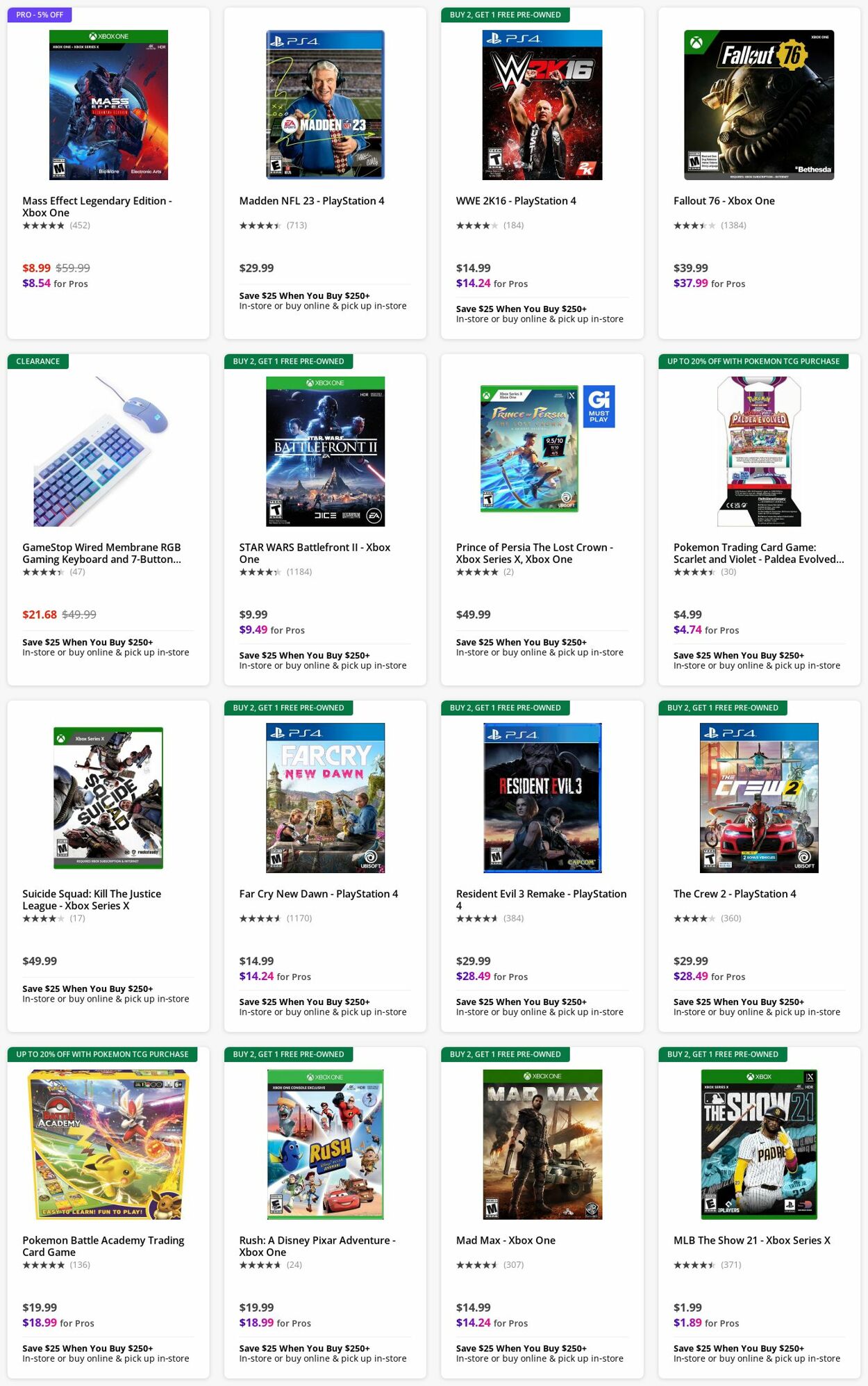 Weekly ad GameStop 05/27/2024 - 06/05/2024