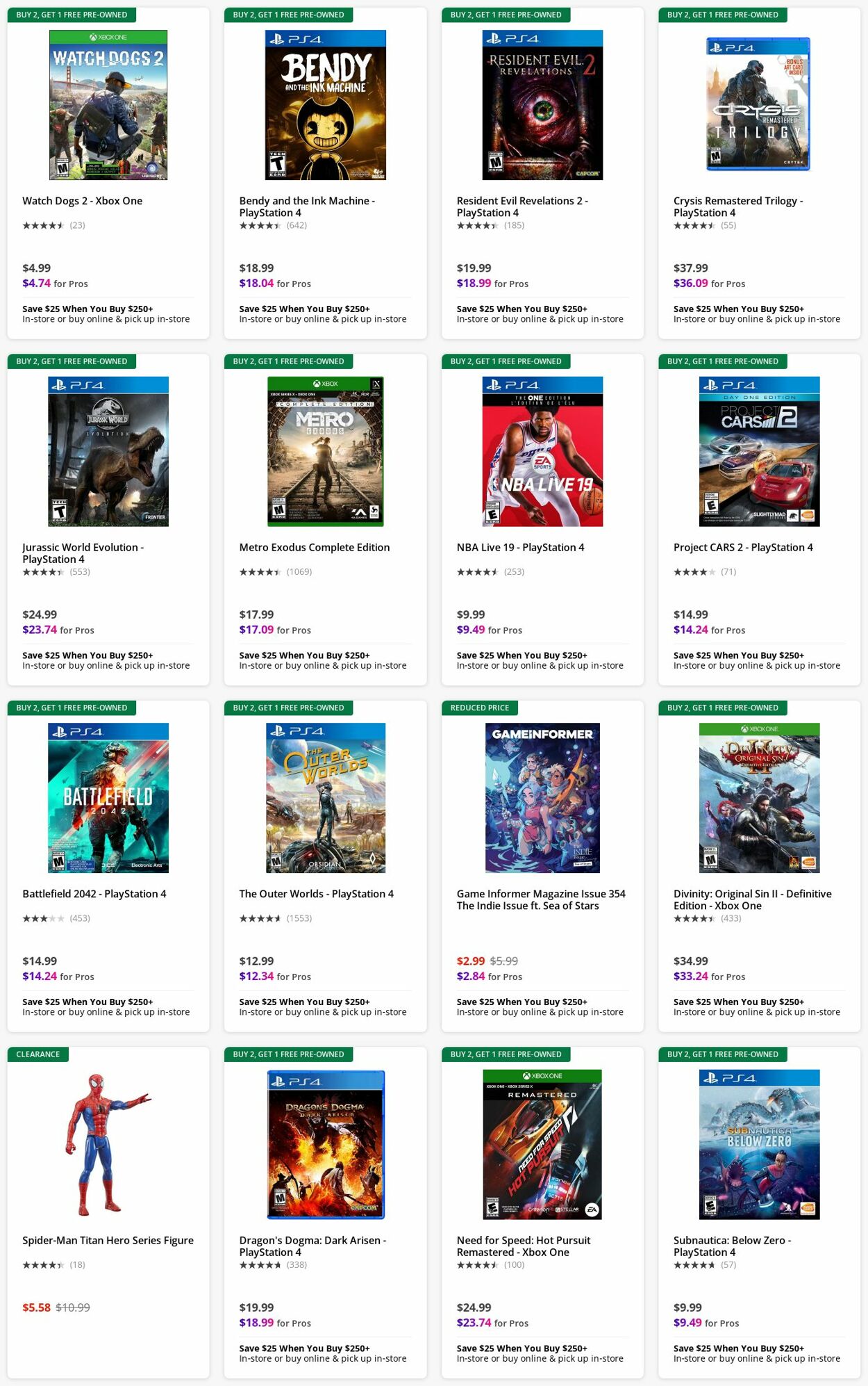 Weekly ad GameStop 05/27/2024 - 06/05/2024