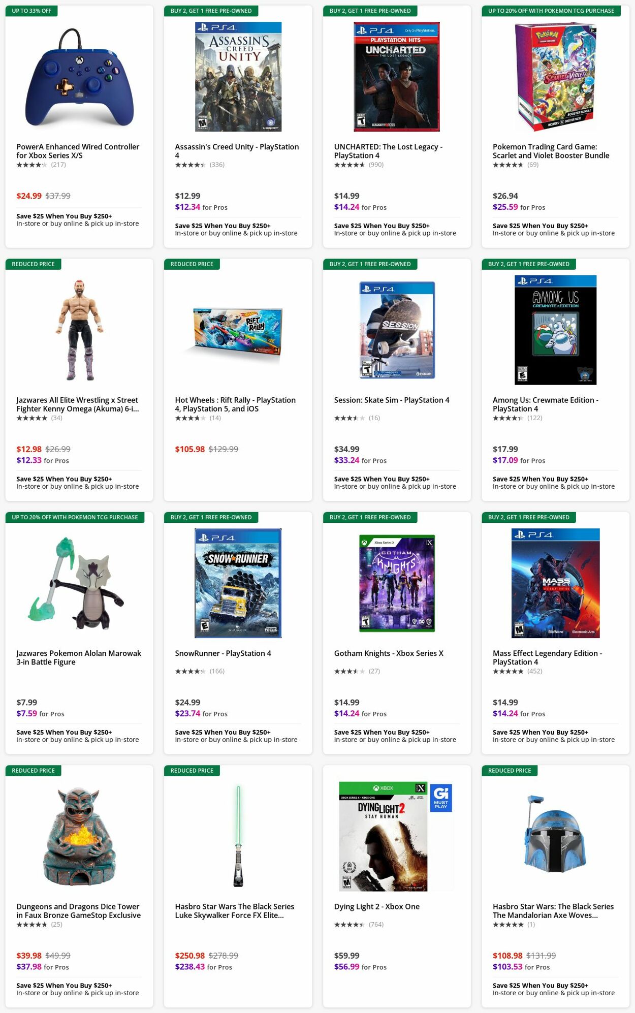 Weekly ad GameStop 05/27/2024 - 06/05/2024