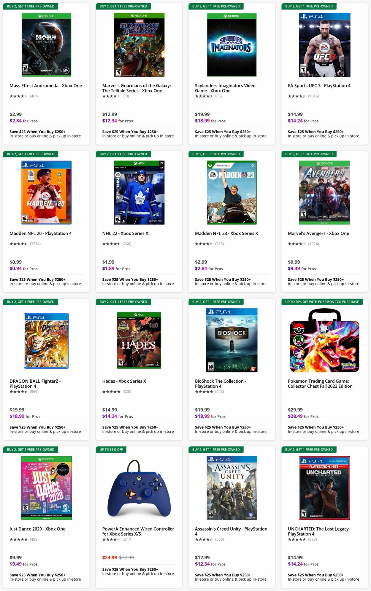 Weekly ad GameStop 05/27/2024 - 06/05/2024