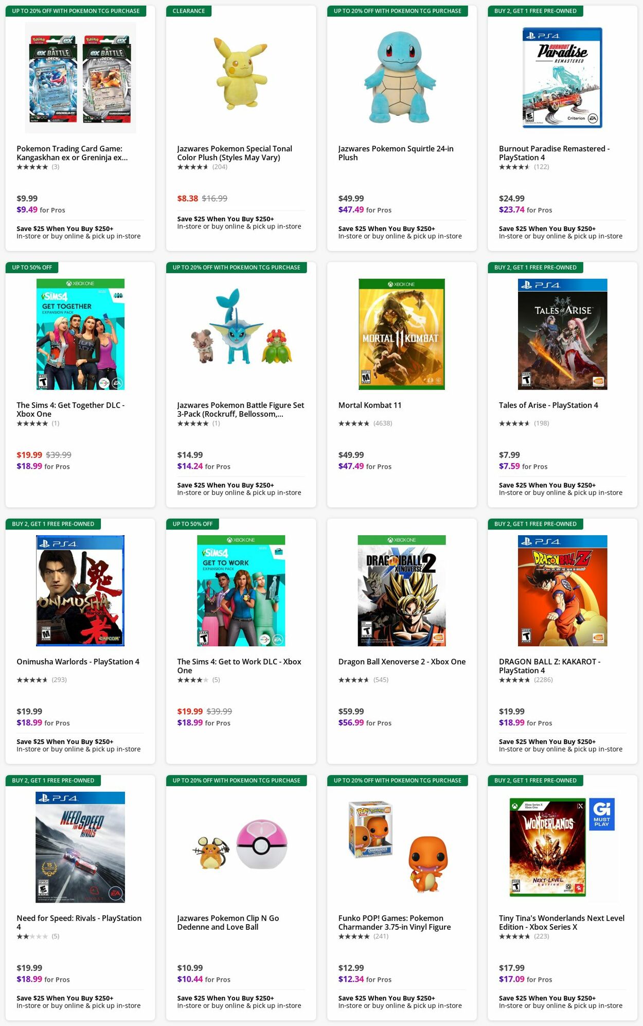 Weekly ad GameStop 05/27/2024 - 06/05/2024