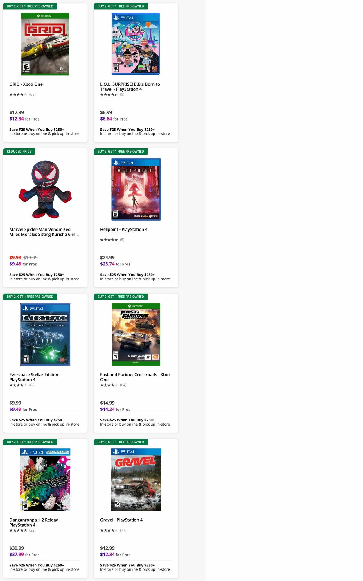 Weekly ad GameStop 05/27/2024 - 06/05/2024