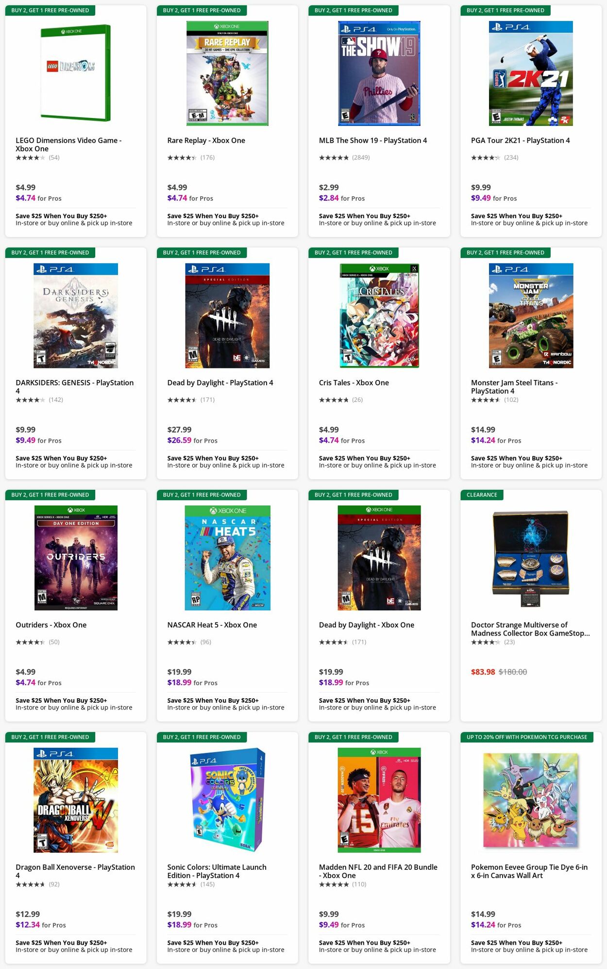 Weekly ad GameStop 05/27/2024 - 06/05/2024