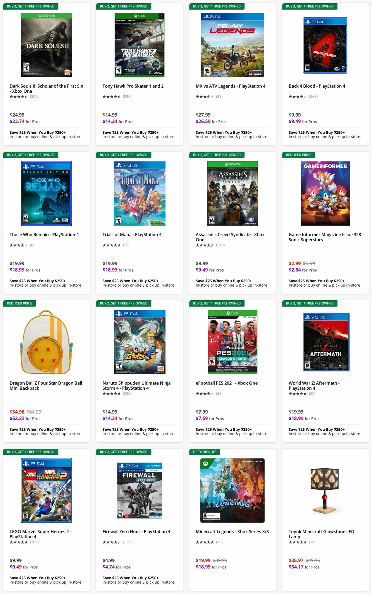 Weekly ad GameStop 05/27/2024 - 06/05/2024