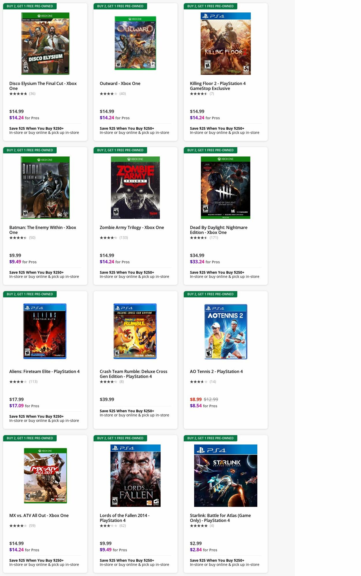 Weekly ad GameStop 05/27/2024 - 06/05/2024