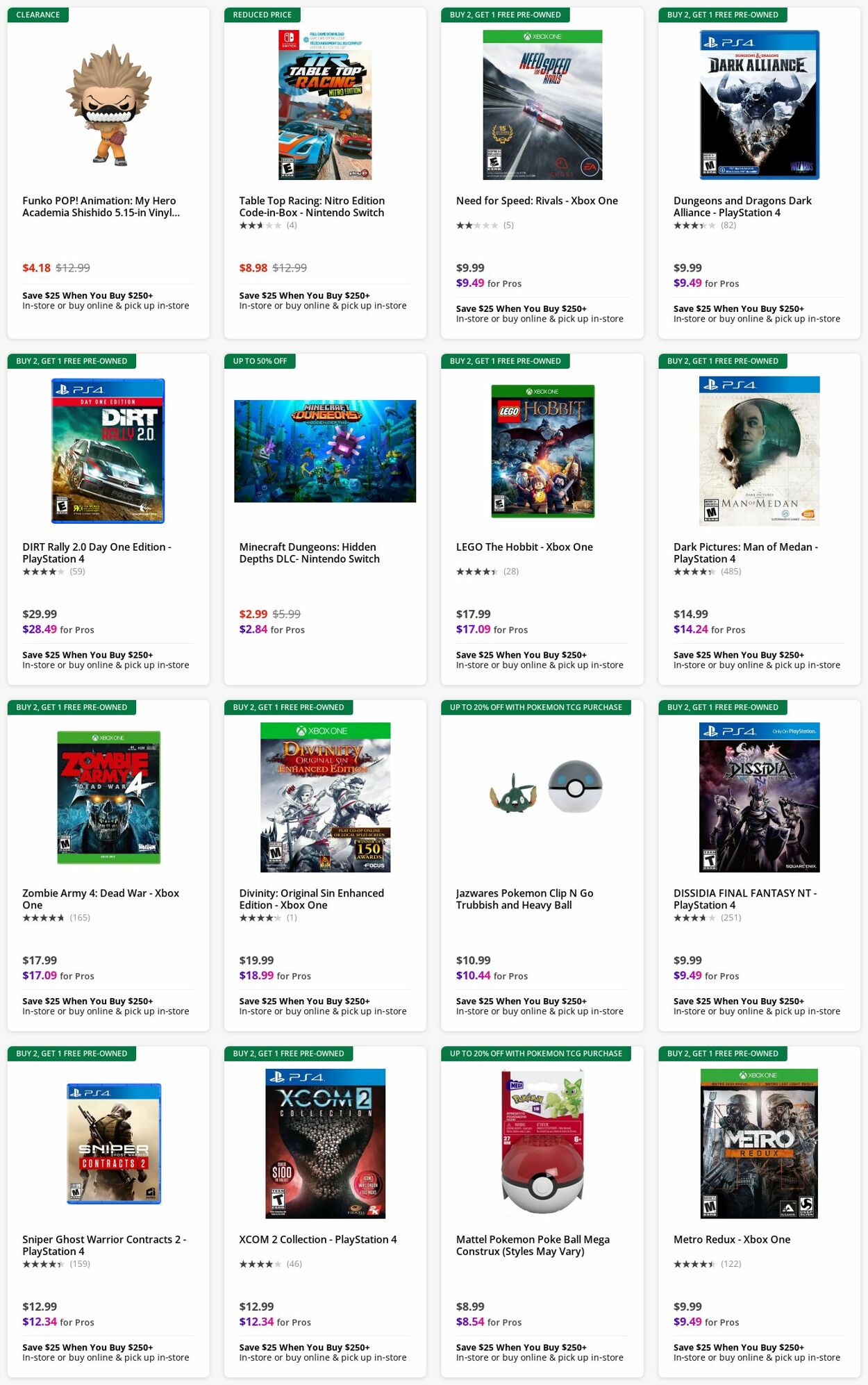 Weekly ad GameStop 05/27/2024 - 06/05/2024