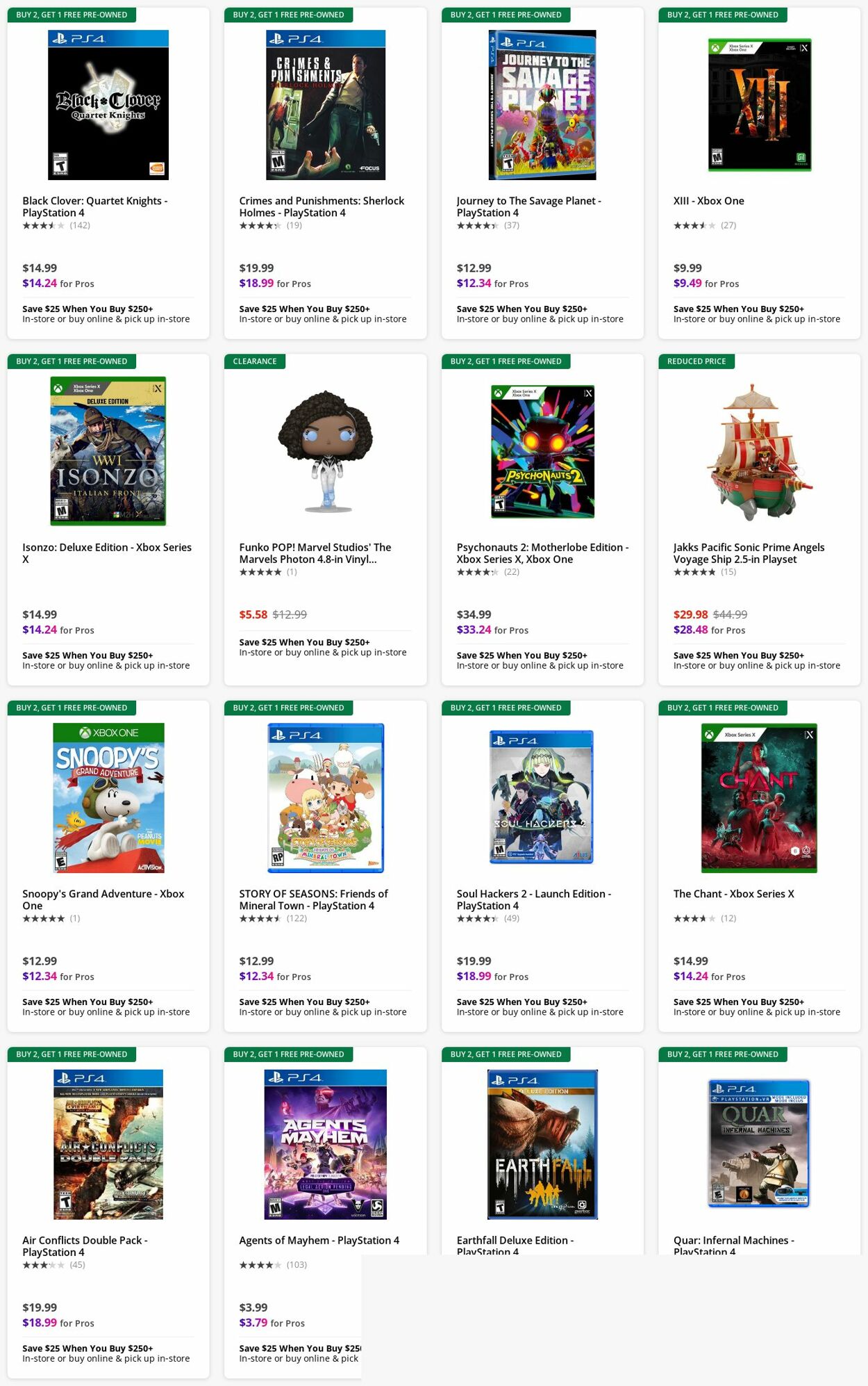 Weekly ad GameStop 05/27/2024 - 06/05/2024