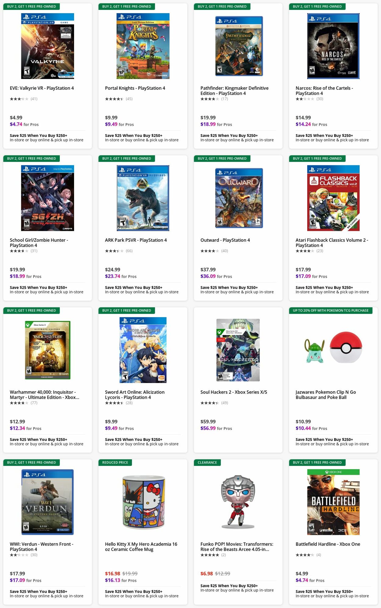 Weekly ad GameStop 05/27/2024 - 06/05/2024