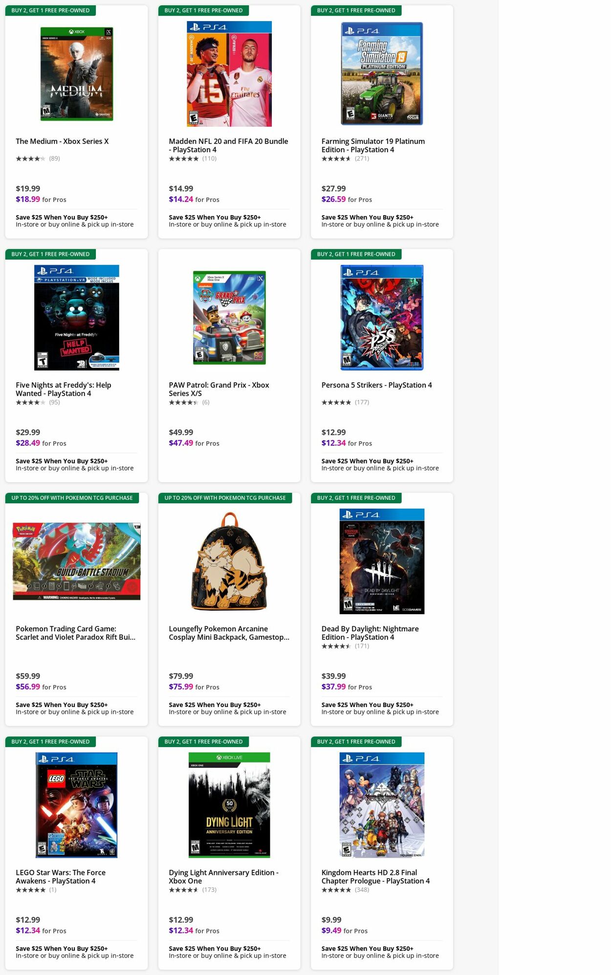 Weekly ad GameStop 05/27/2024 - 06/05/2024