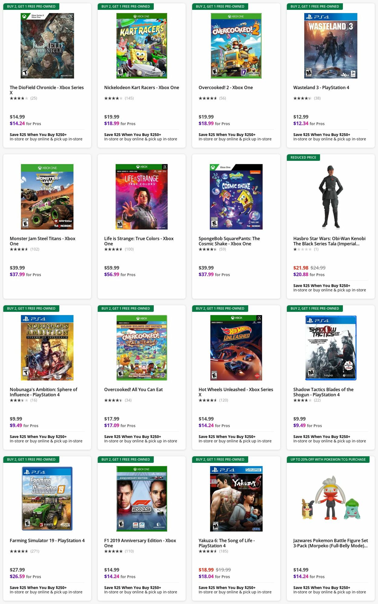 Weekly ad GameStop 05/27/2024 - 06/05/2024