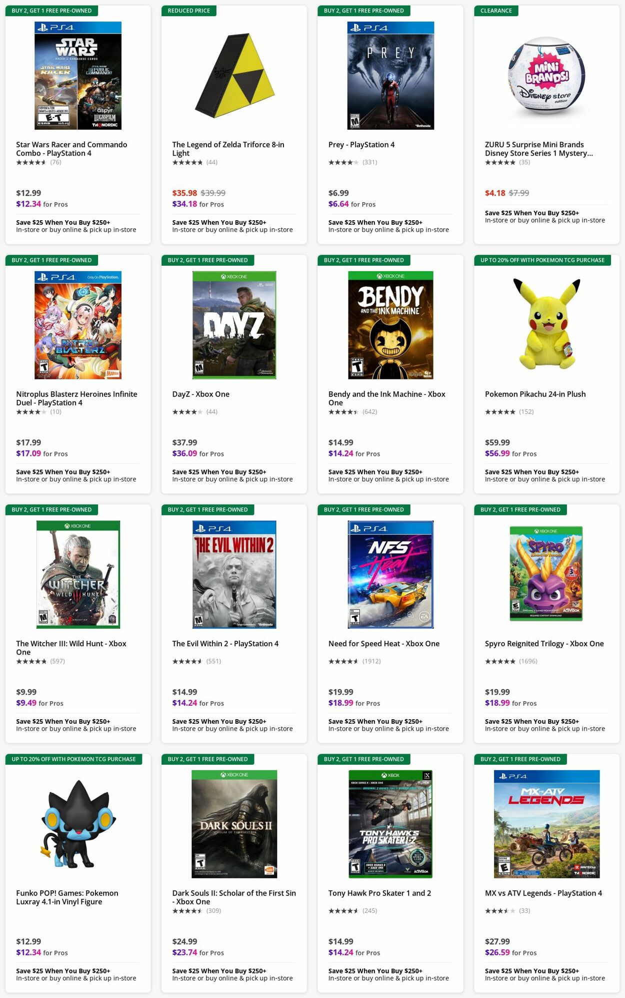 Weekly ad GameStop 05/27/2024 - 06/05/2024