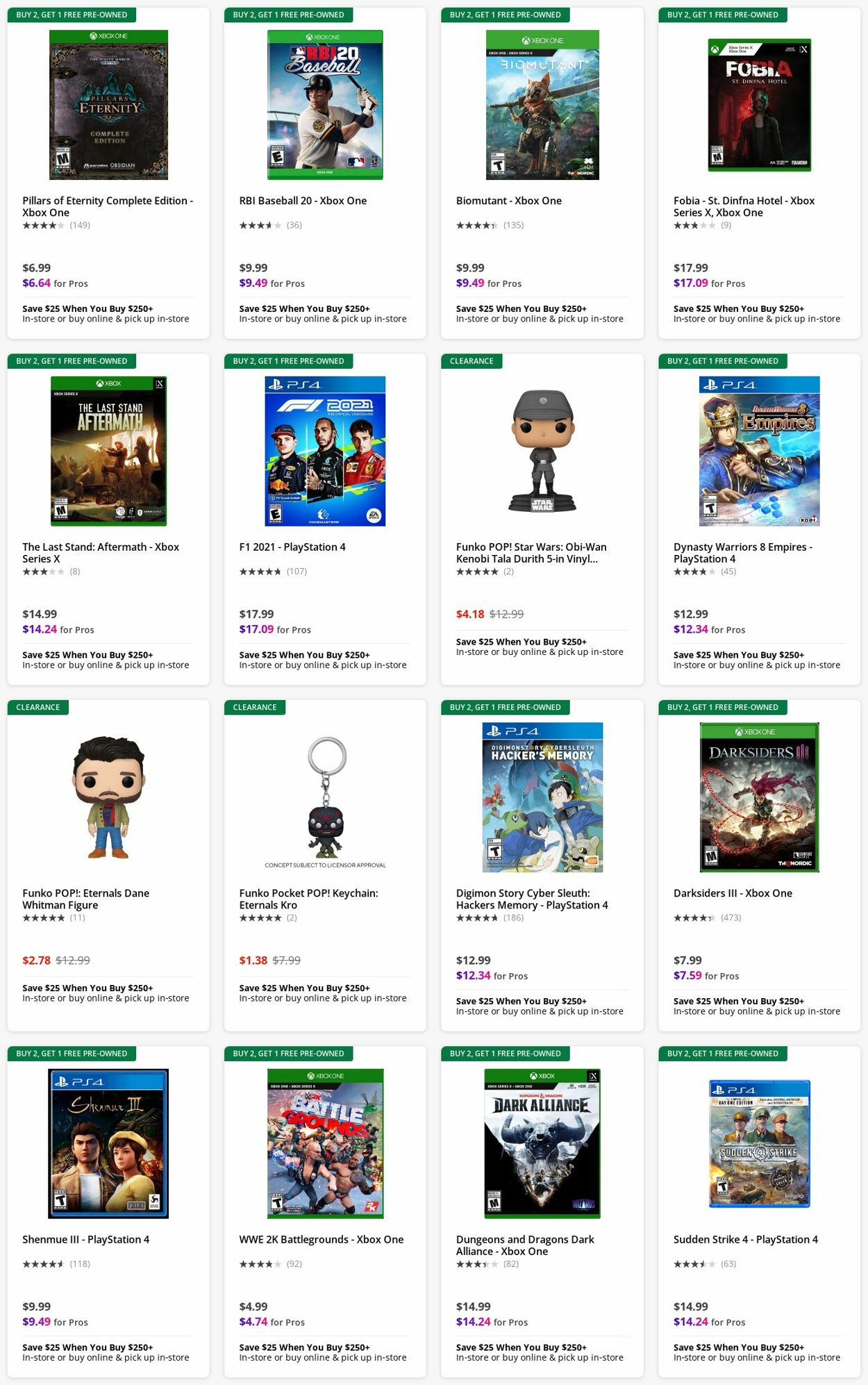 Weekly ad GameStop 05/27/2024 - 06/05/2024