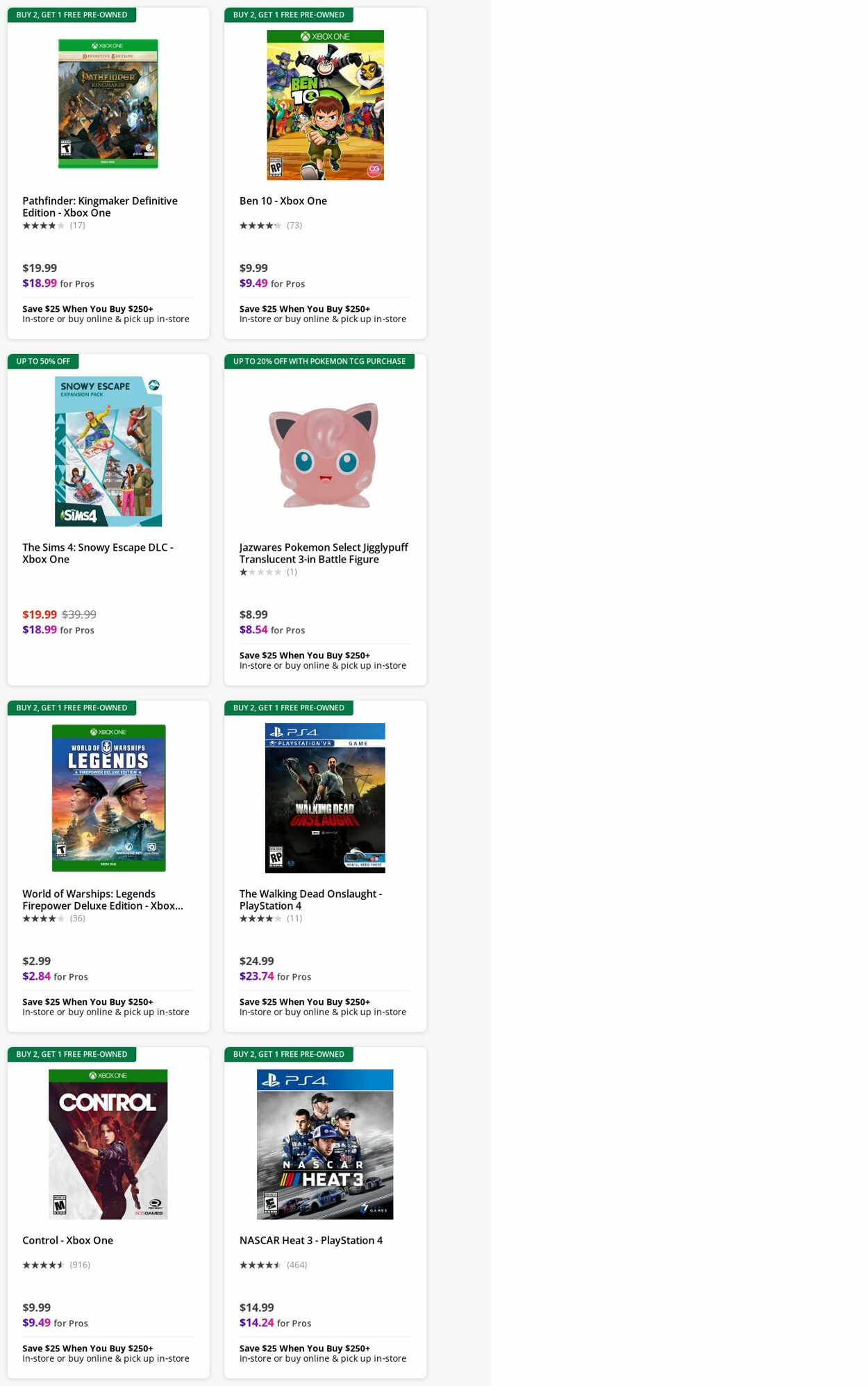 Weekly ad GameStop 05/27/2024 - 06/05/2024