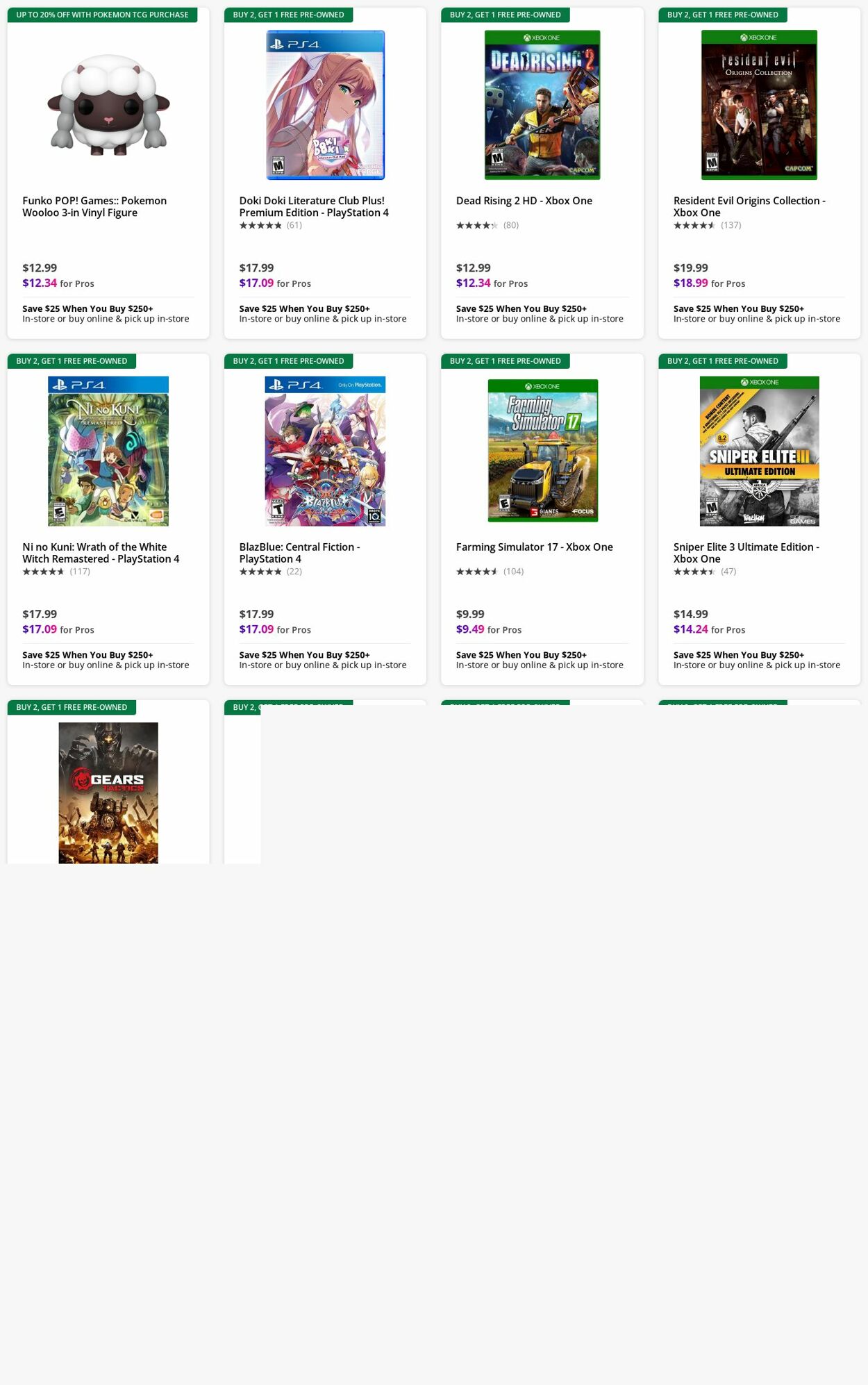 Weekly ad GameStop 05/27/2024 - 06/05/2024