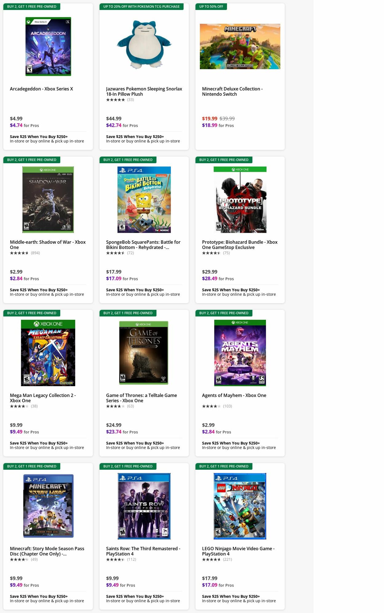 Weekly ad GameStop 05/27/2024 - 06/05/2024