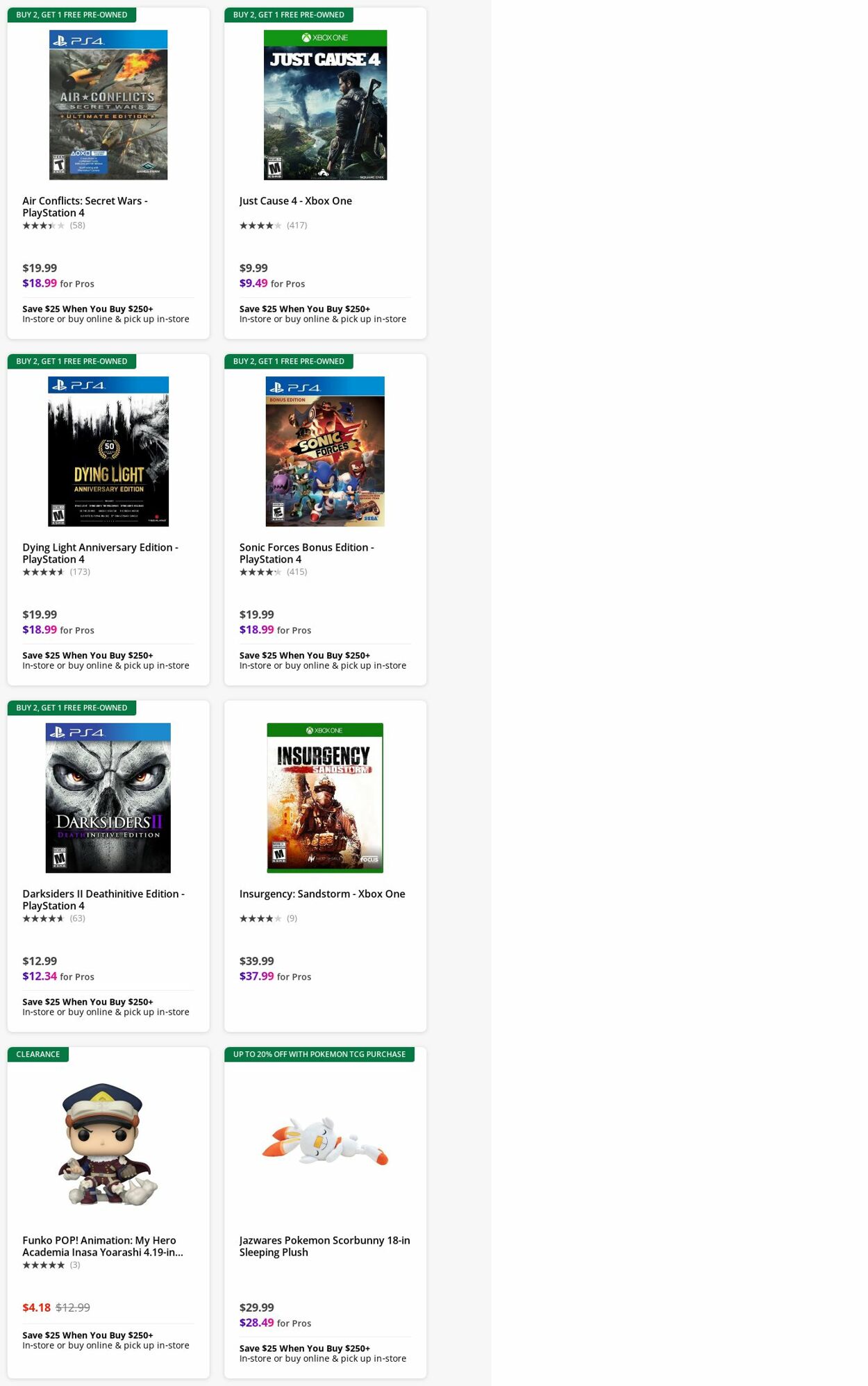 Weekly ad GameStop 05/27/2024 - 06/05/2024