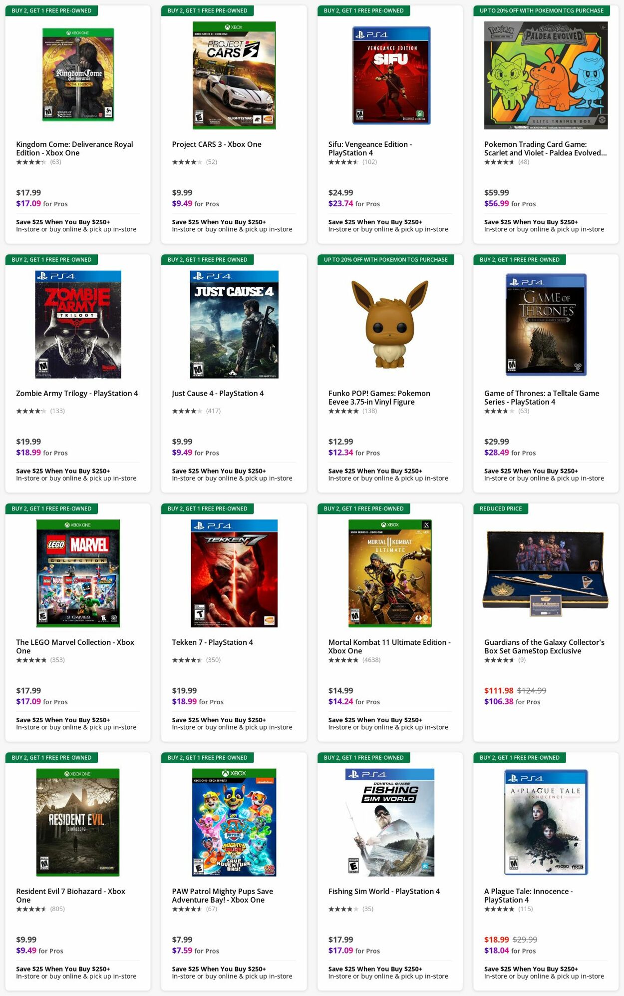 Weekly ad GameStop 05/27/2024 - 06/05/2024