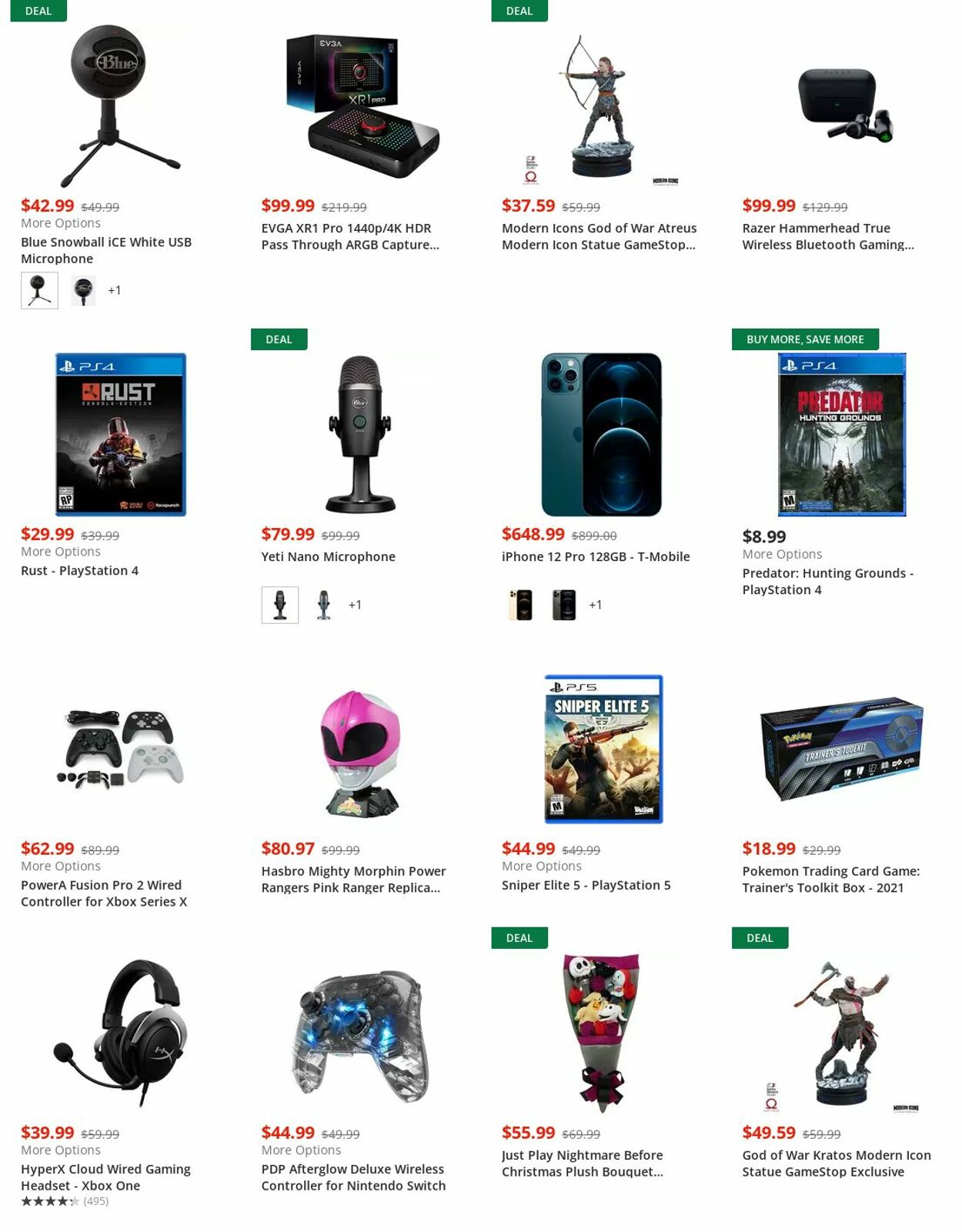 Weekly ad GameStop 08/22/2022 - 08/31/2022