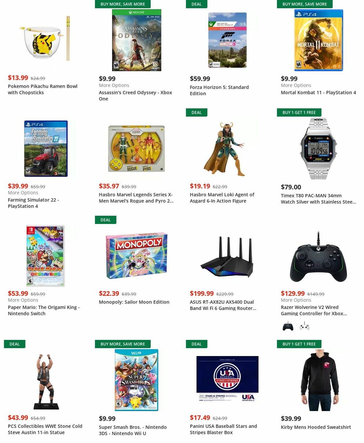 Weekly ad GameStop 08/22/2022 - 08/31/2022