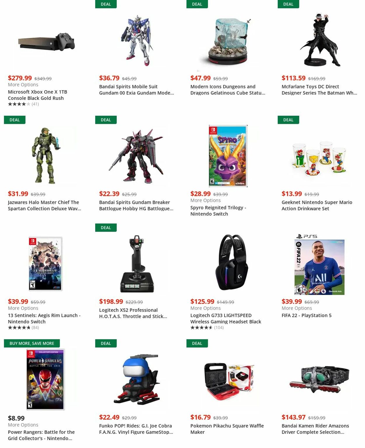 Weekly ad GameStop 08/22/2022 - 08/31/2022