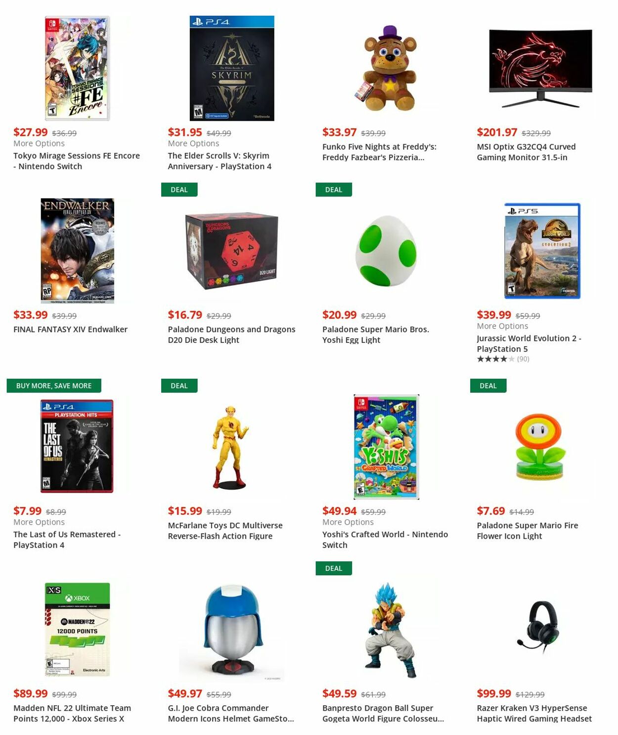 Weekly ad GameStop 08/22/2022 - 08/31/2022