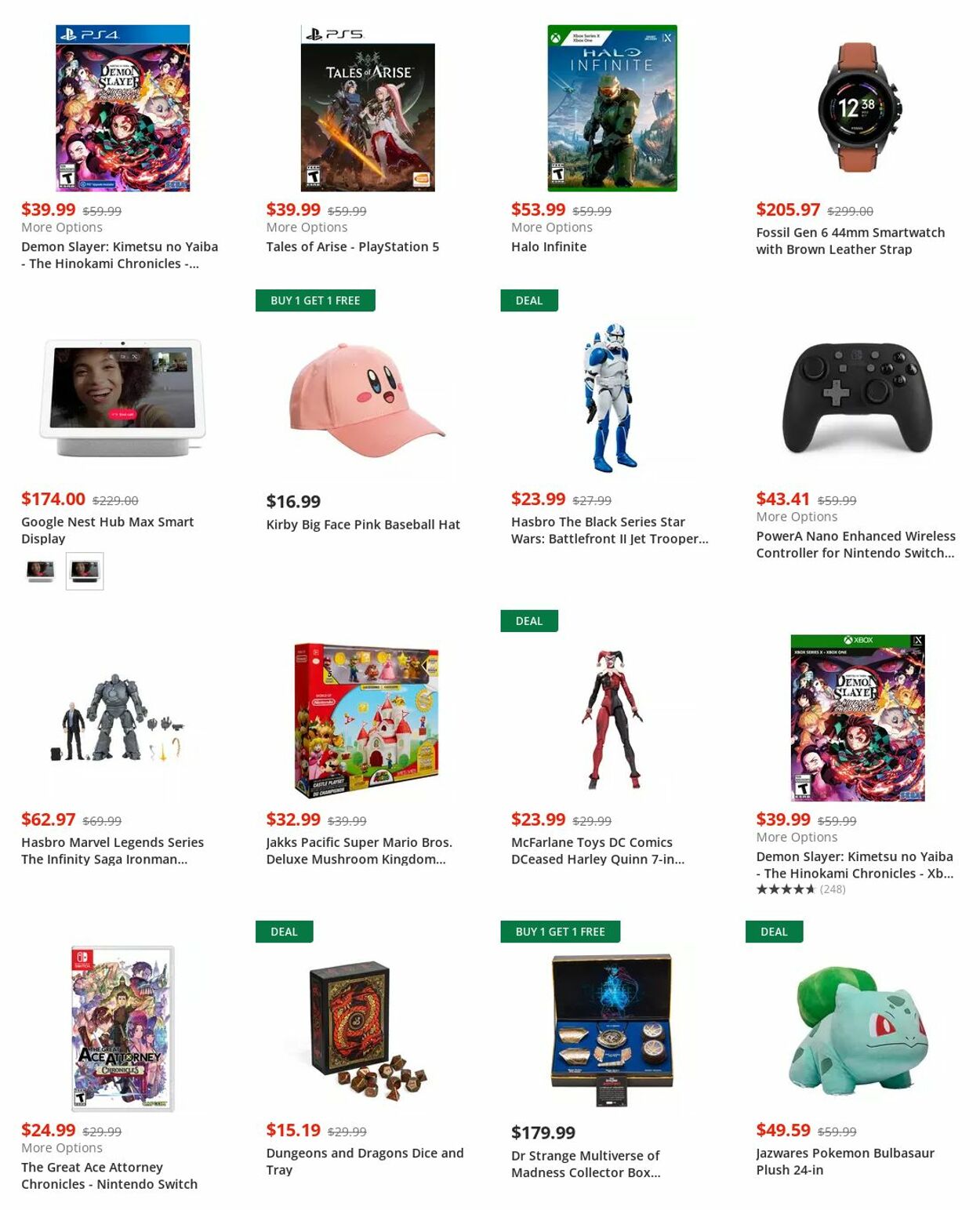 Weekly ad GameStop 08/22/2022 - 08/31/2022