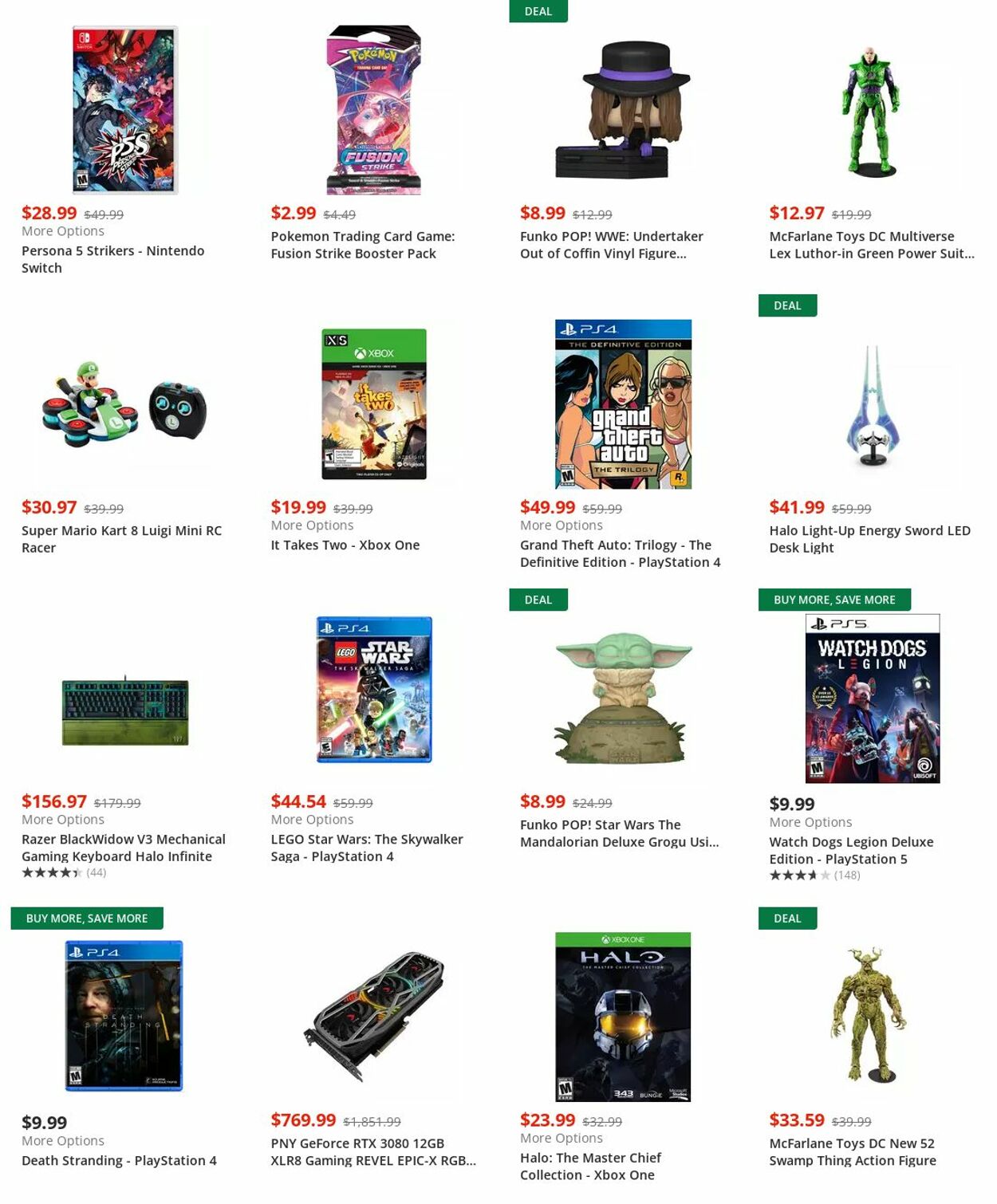 Weekly ad GameStop 08/22/2022 - 08/31/2022