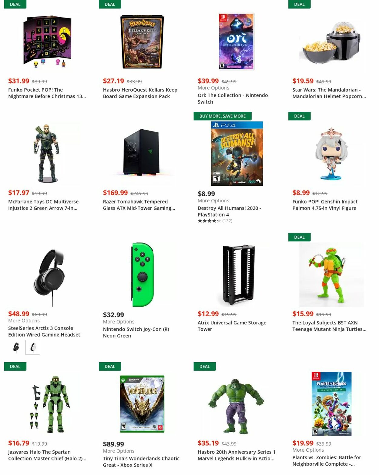 Weekly ad GameStop 08/22/2022 - 08/31/2022