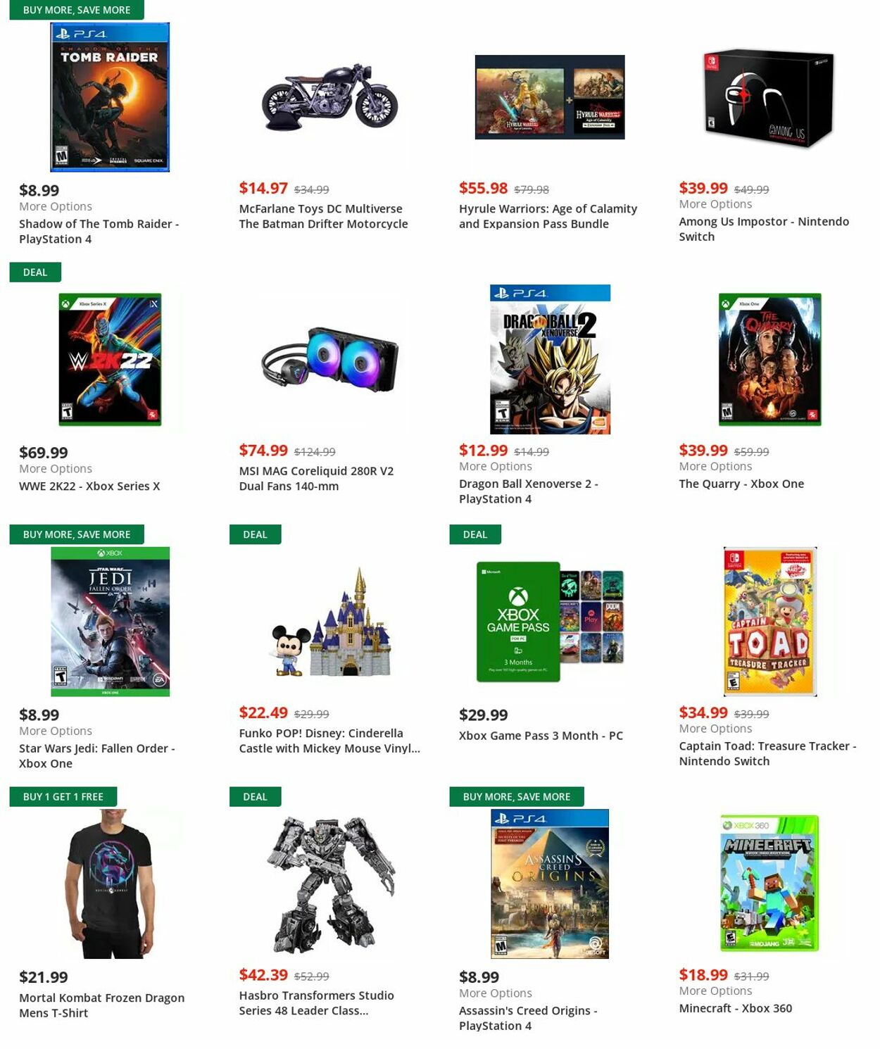 Weekly ad GameStop 08/22/2022 - 08/31/2022