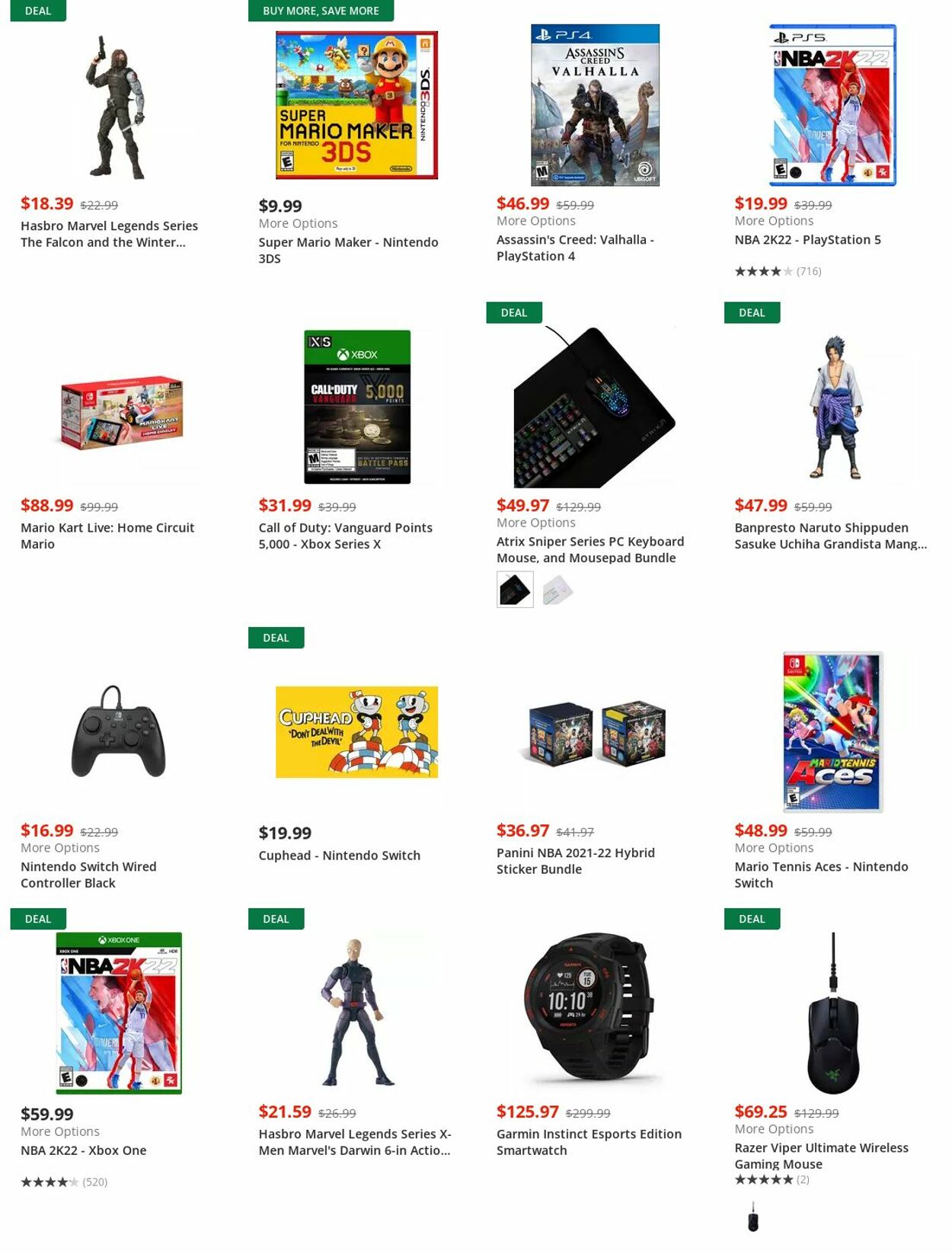 Weekly ad GameStop 08/22/2022 - 08/31/2022