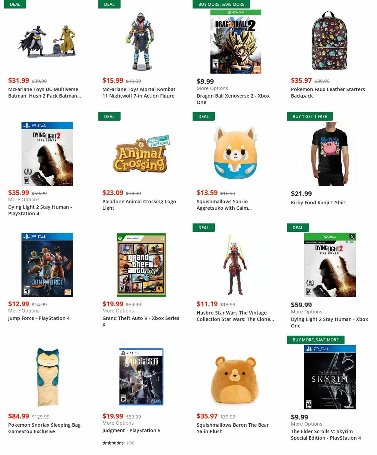 Weekly ad GameStop 08/22/2022 - 08/31/2022