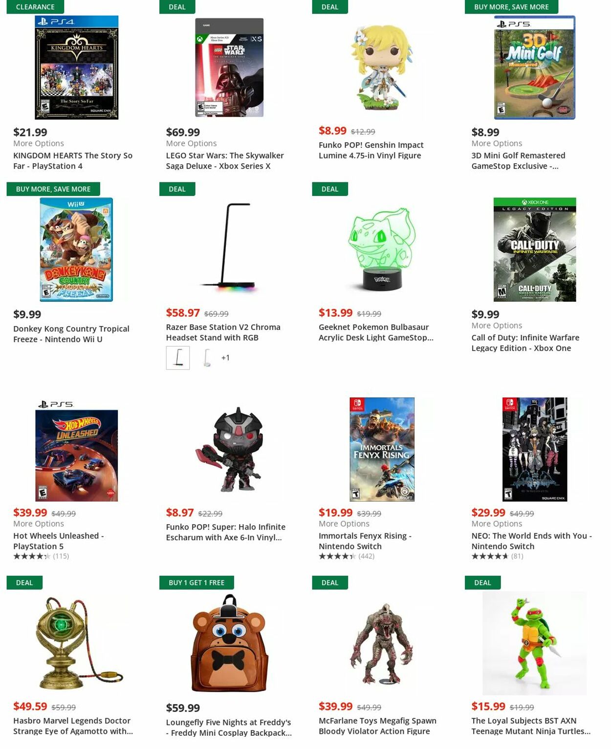 Weekly ad GameStop 08/22/2022 - 08/31/2022