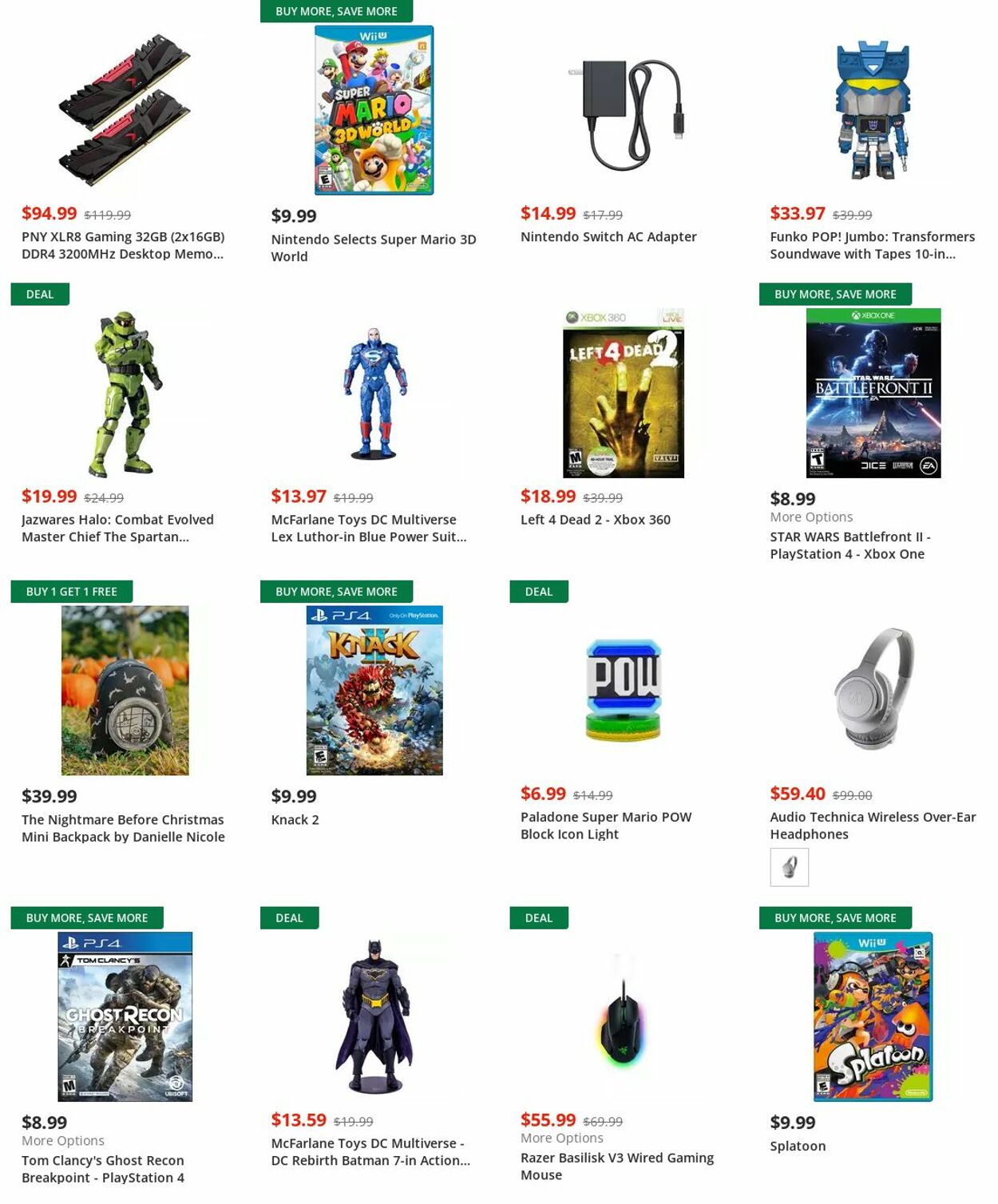 Weekly ad GameStop 08/22/2022 - 08/31/2022