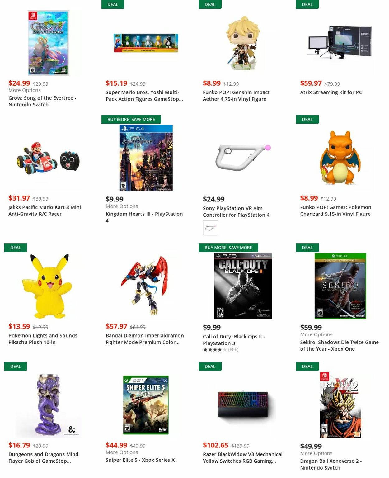 Weekly ad GameStop 08/22/2022 - 08/31/2022