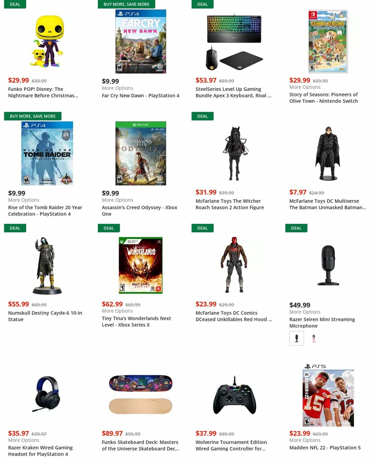 Weekly ad GameStop 08/22/2022 - 08/31/2022