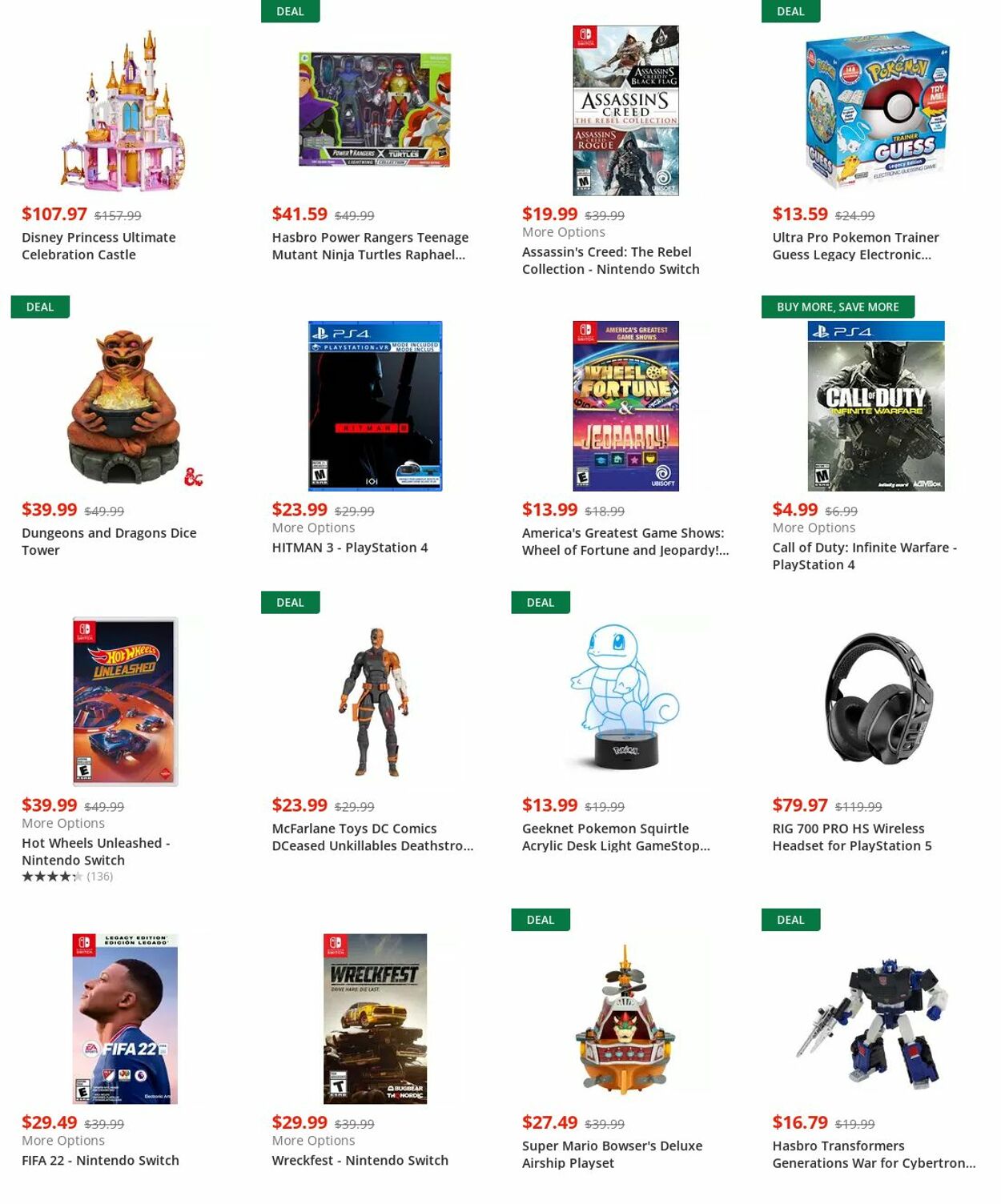 Weekly ad GameStop 08/22/2022 - 08/31/2022