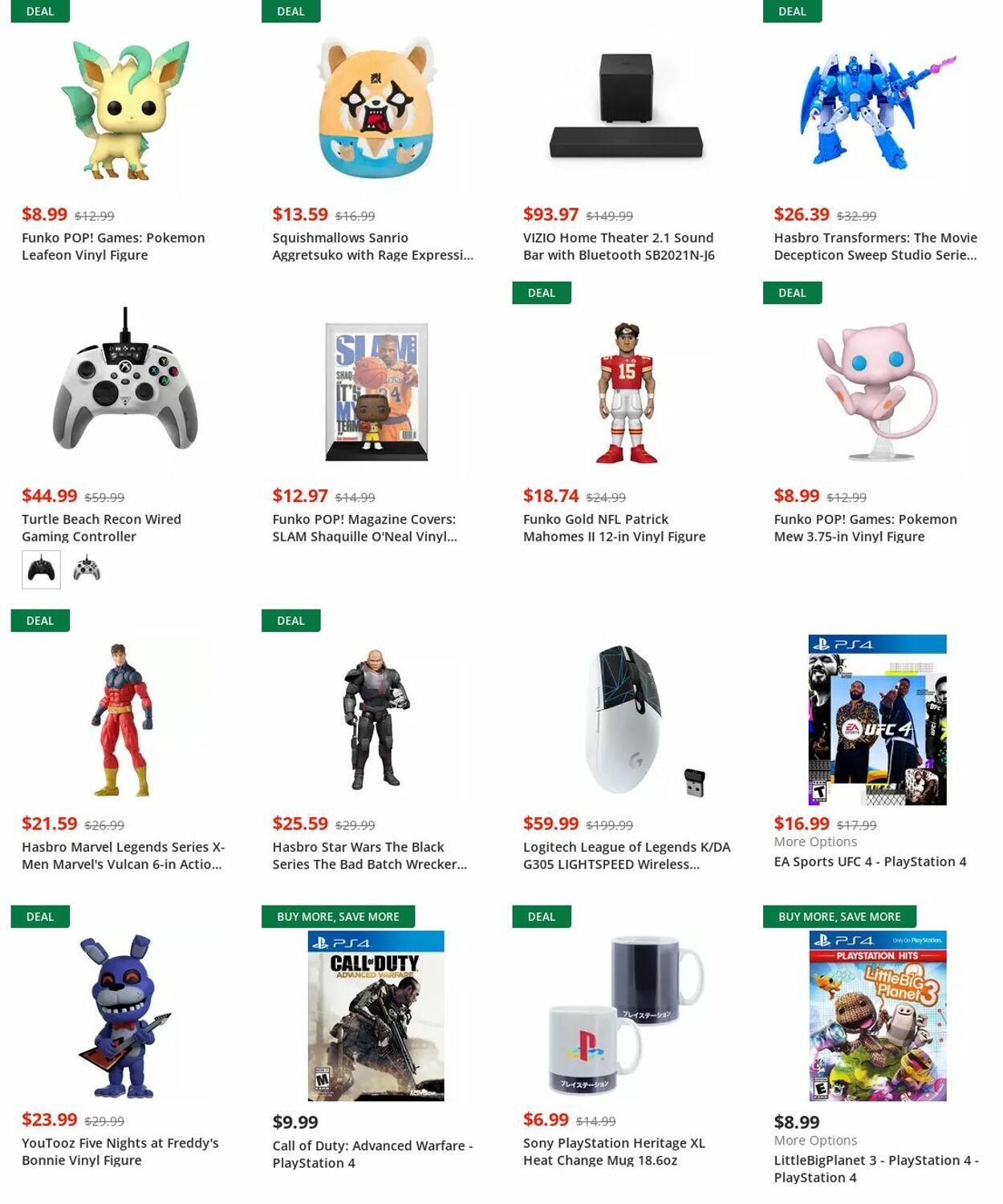 Weekly ad GameStop 08/22/2022 - 08/31/2022