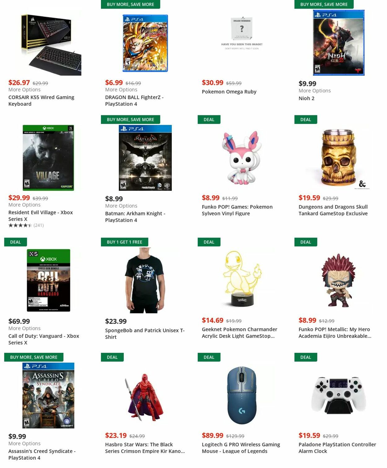 Weekly ad GameStop 08/22/2022 - 08/31/2022