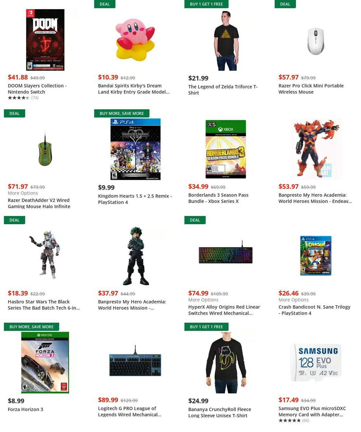 Weekly ad GameStop 08/22/2022 - 08/31/2022